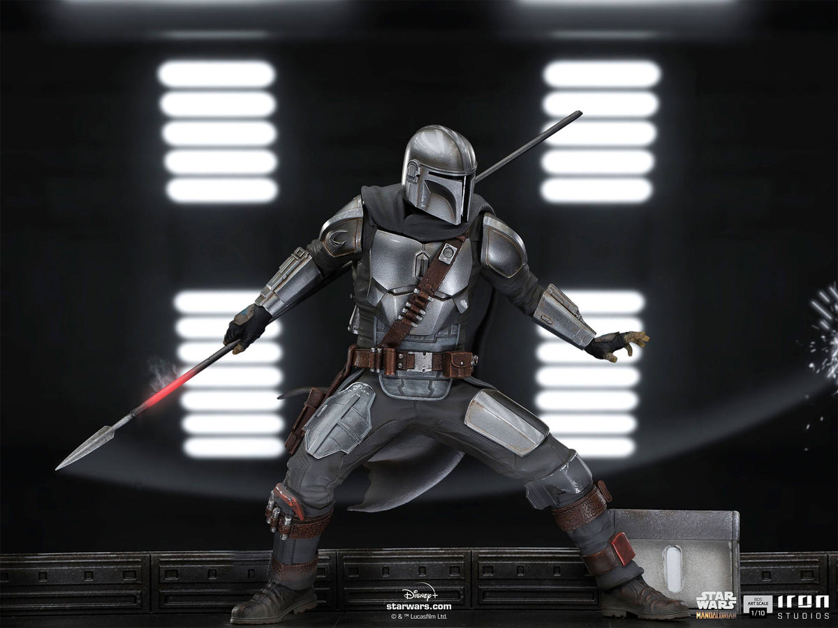 Produktbild Mandalorianer BDS Art Scale Deluxe Statue - Star Wars The Mandalorian