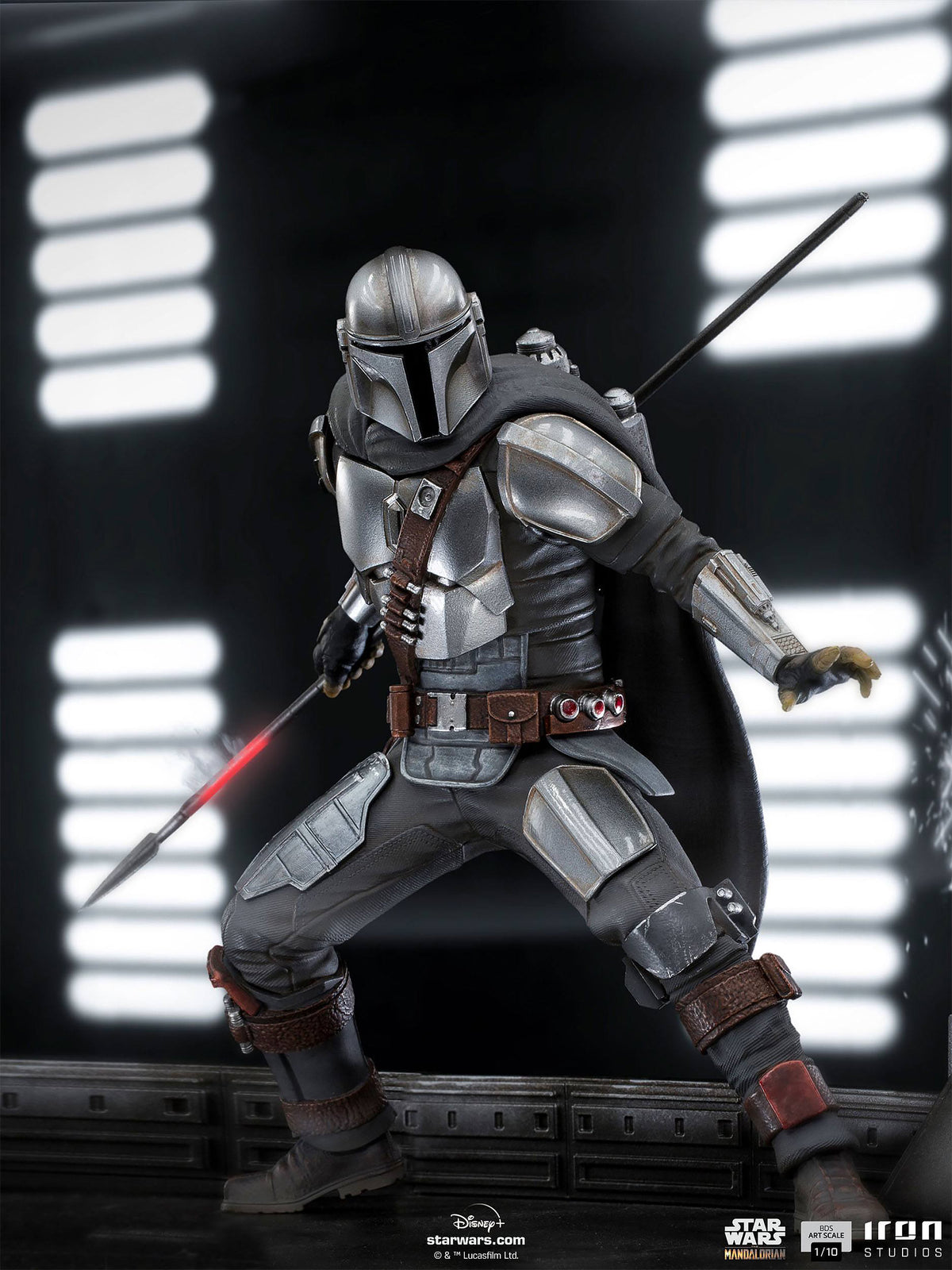 Produktbild Mandalorianer BDS Art Scale Deluxe Statue - Star Wars The Mandalorian