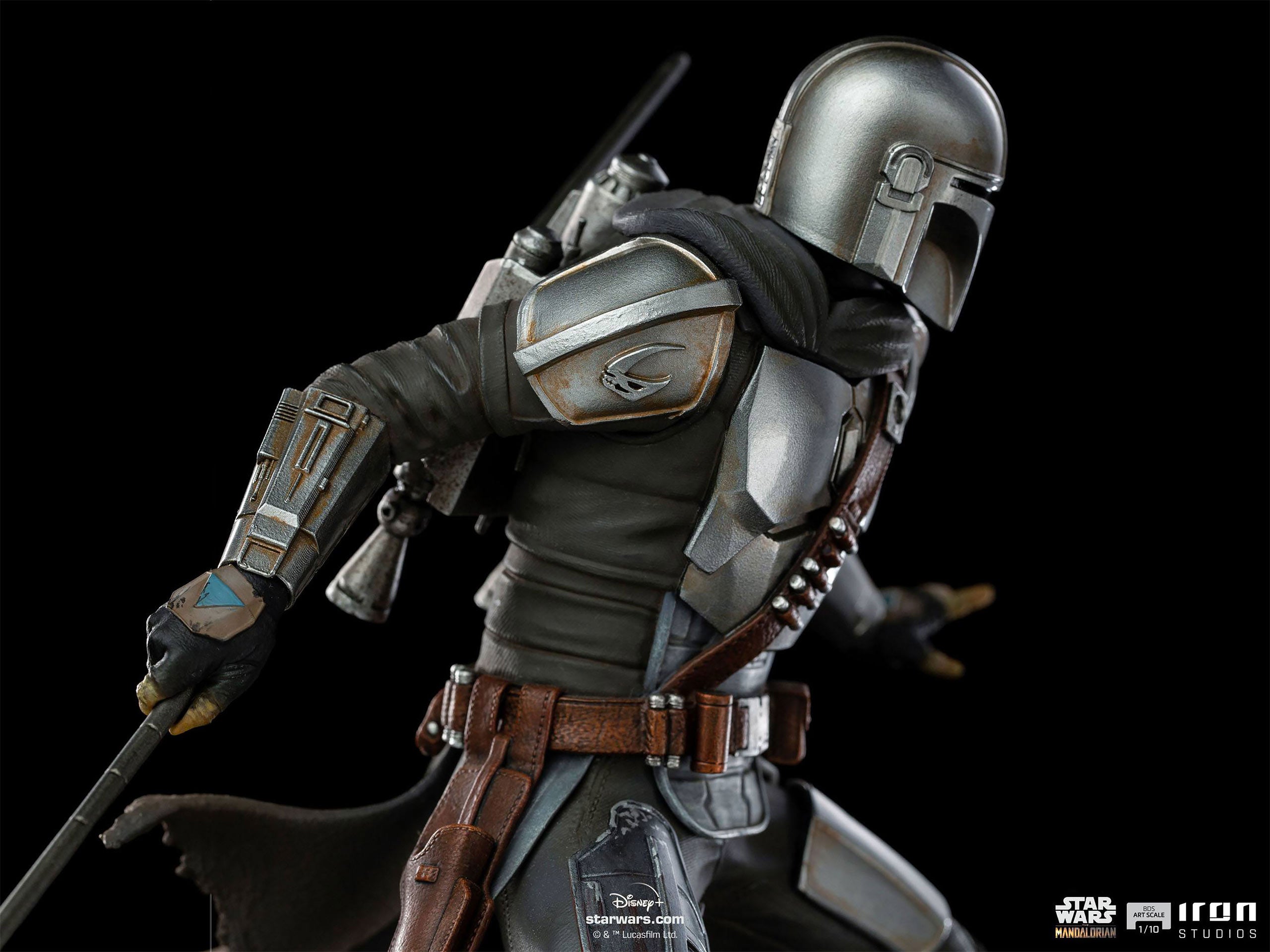 Produktbild Mandalorianer BDS Art Scale Deluxe Statue - Star Wars The Mandalorian