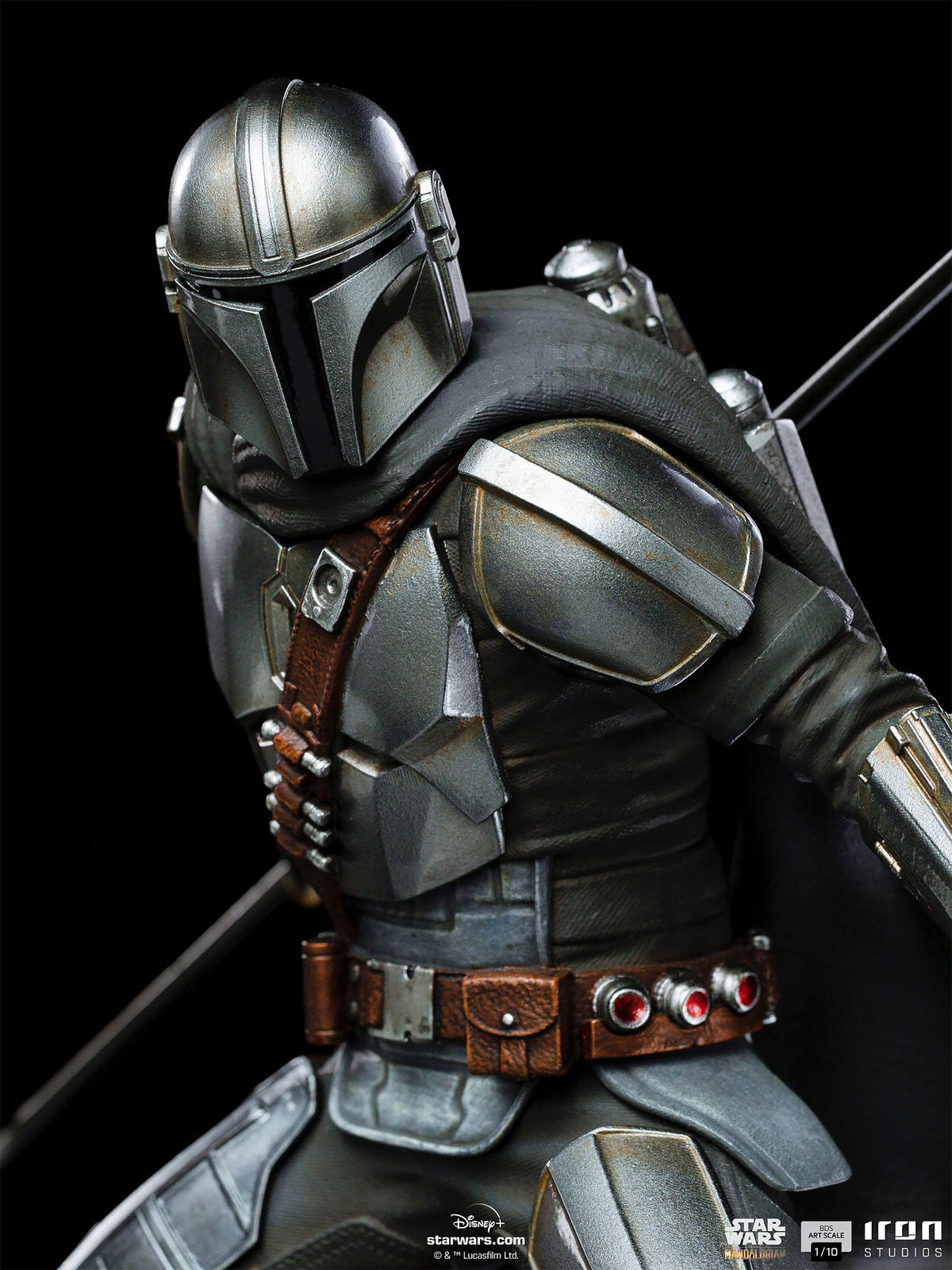 Produktbild Mandalorianer BDS Art Scale Deluxe Statue - Star Wars The Mandalorian