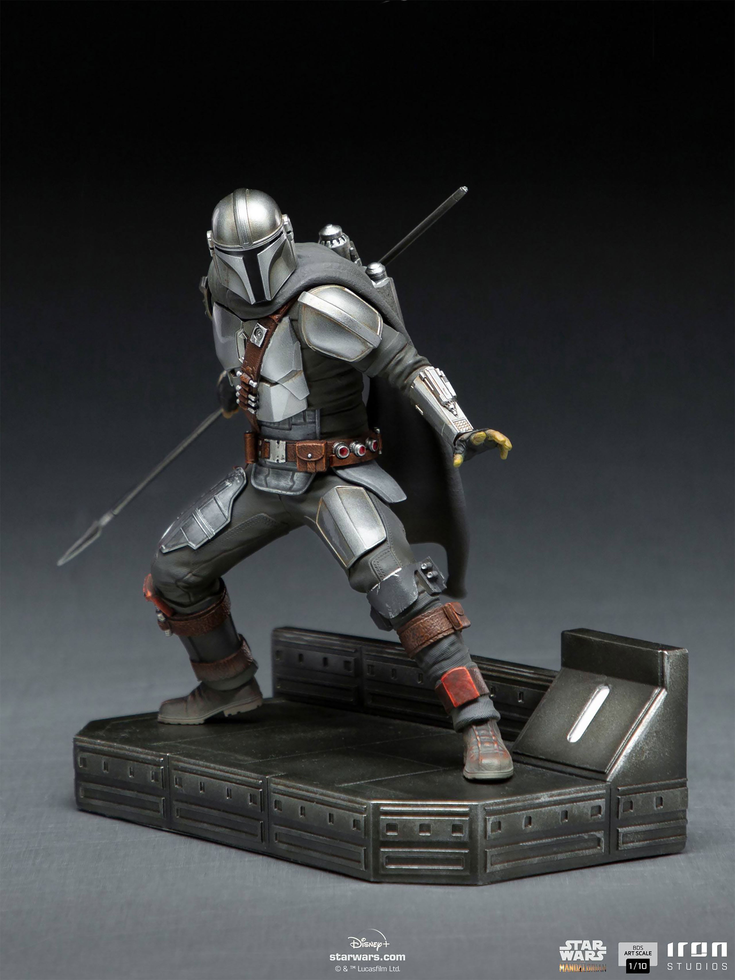 Produktbild Mandalorianer BDS Art Scale Deluxe Statue - Star Wars The Mandalorian