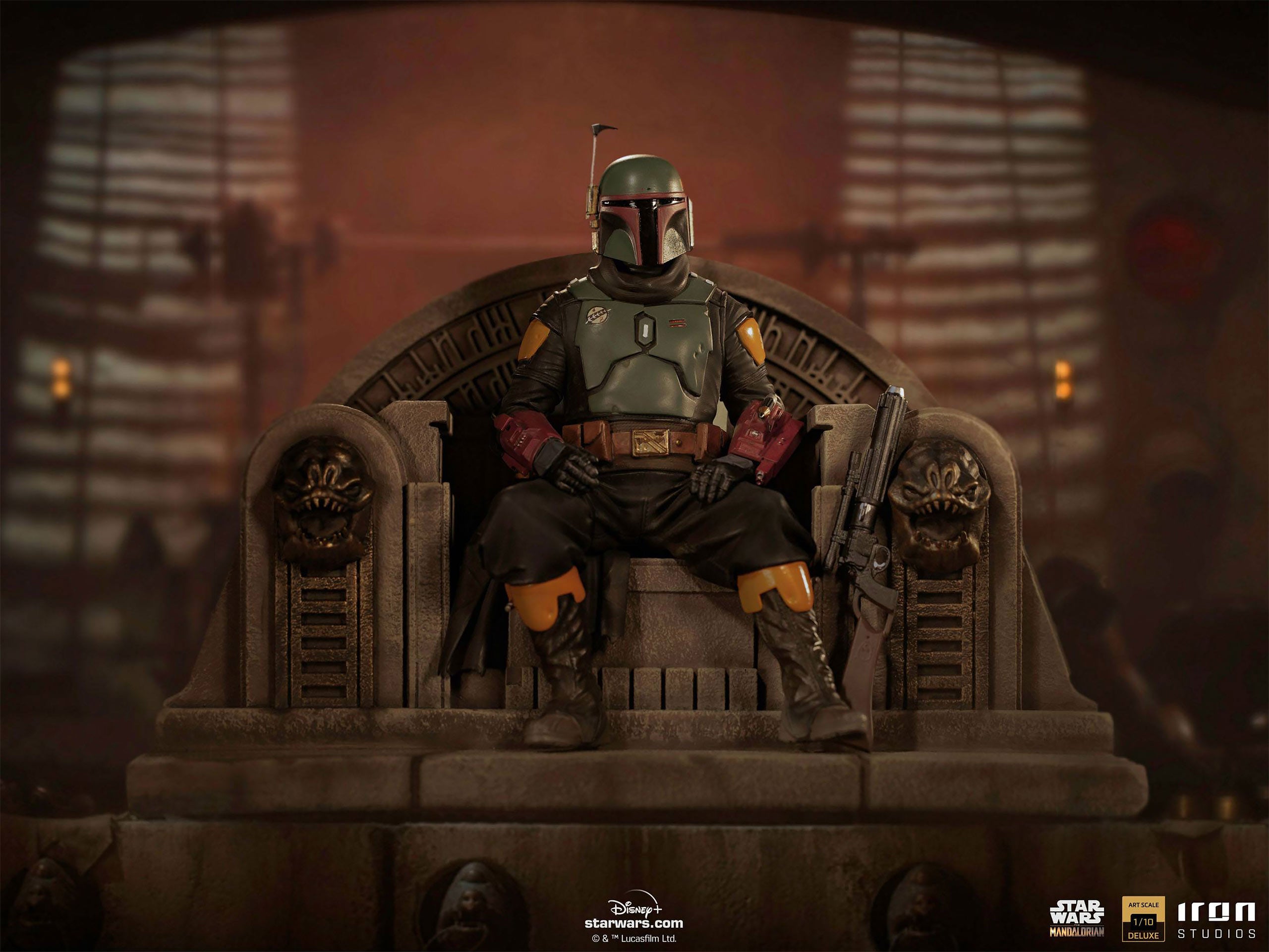 Product image Boba Fett BDS Art Scale Deluxe Statue - Star Wars The Mandalorian