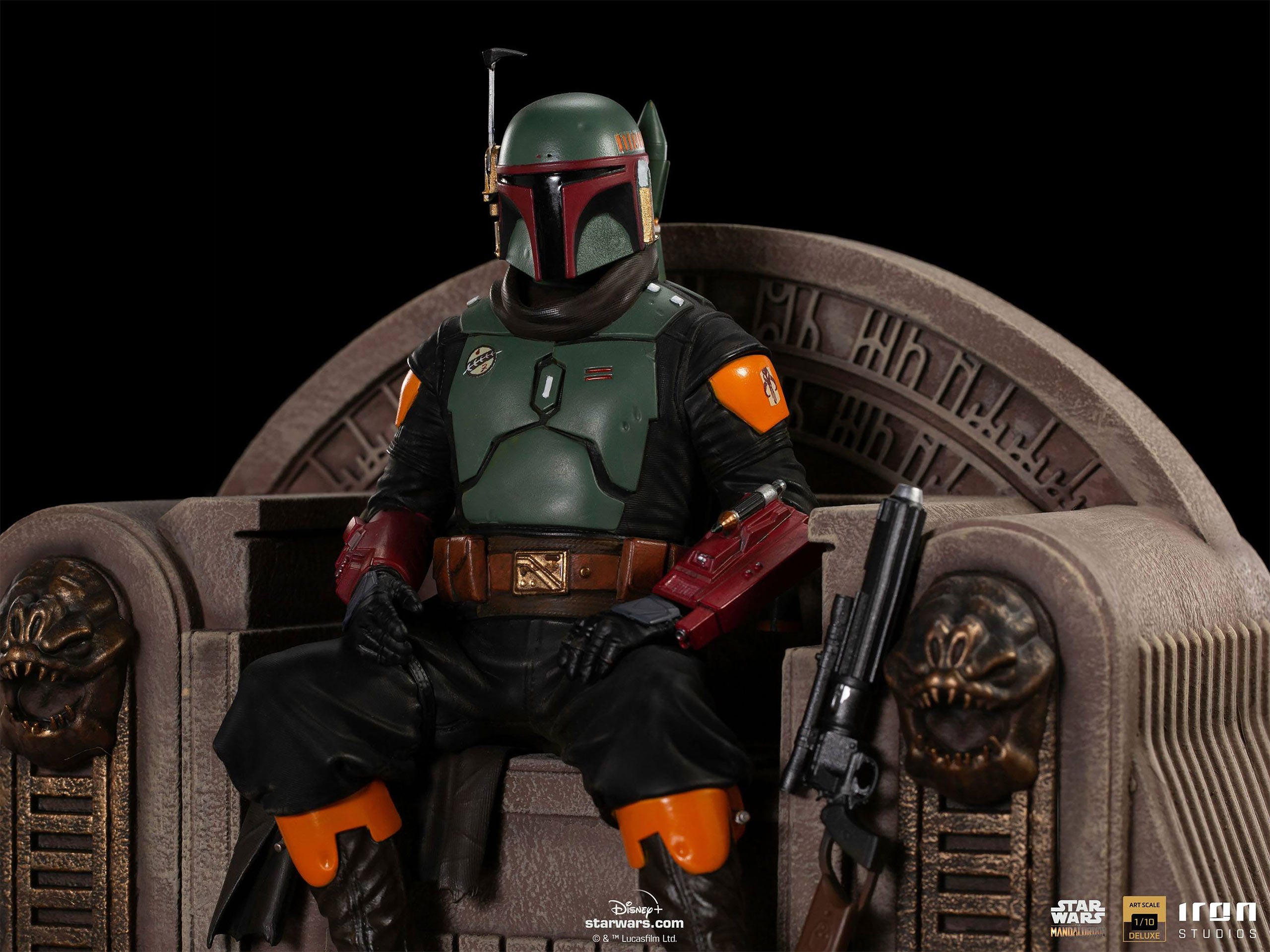 Product image Boba Fett BDS Art Scale Deluxe Statue - Star Wars The Mandalorian