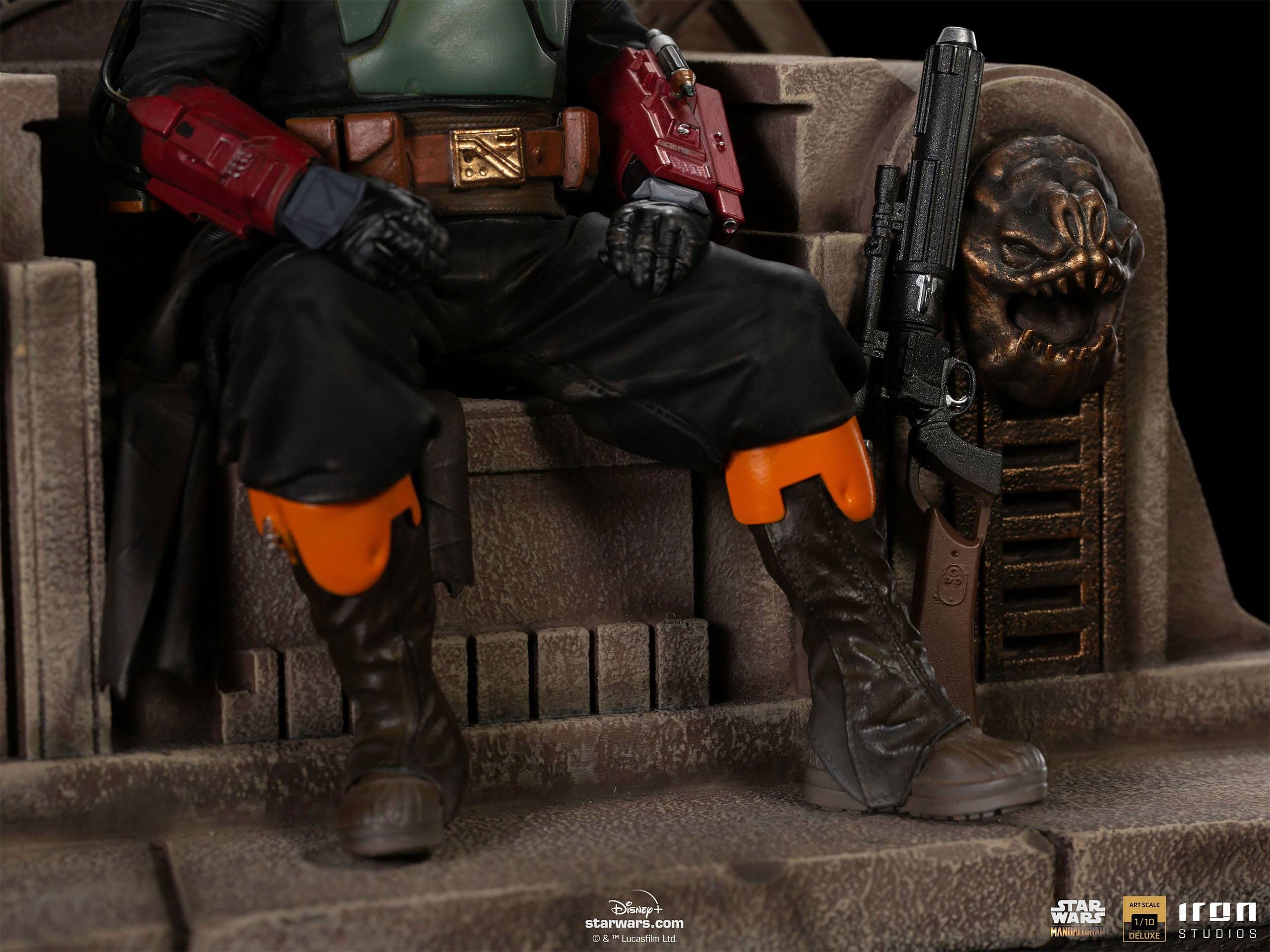 Product image Boba Fett BDS Art Scale Deluxe Statue - Star Wars The Mandalorian