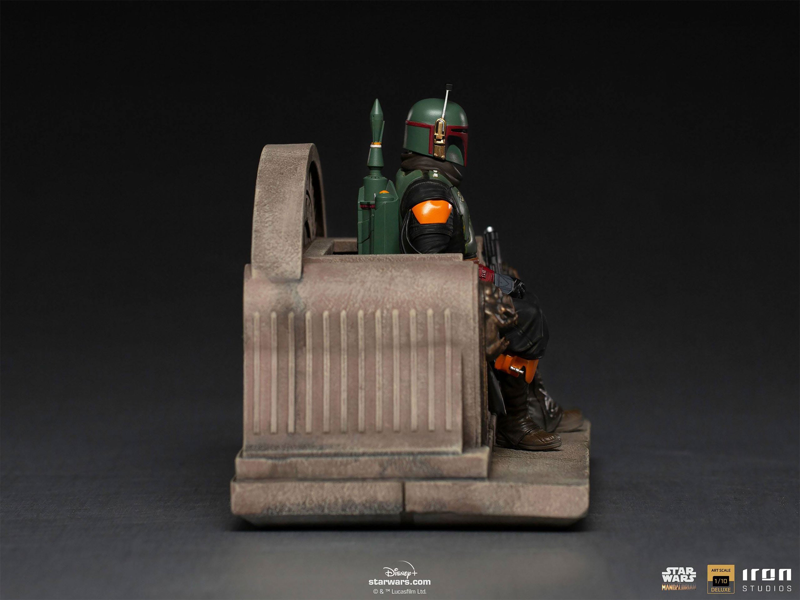 Product image Boba Fett BDS Art Scale Deluxe Statue - Star Wars The Mandalorian