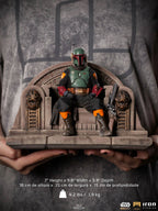 Product image Boba Fett BDS Art Scale Deluxe Statue - Star Wars The Mandalorian