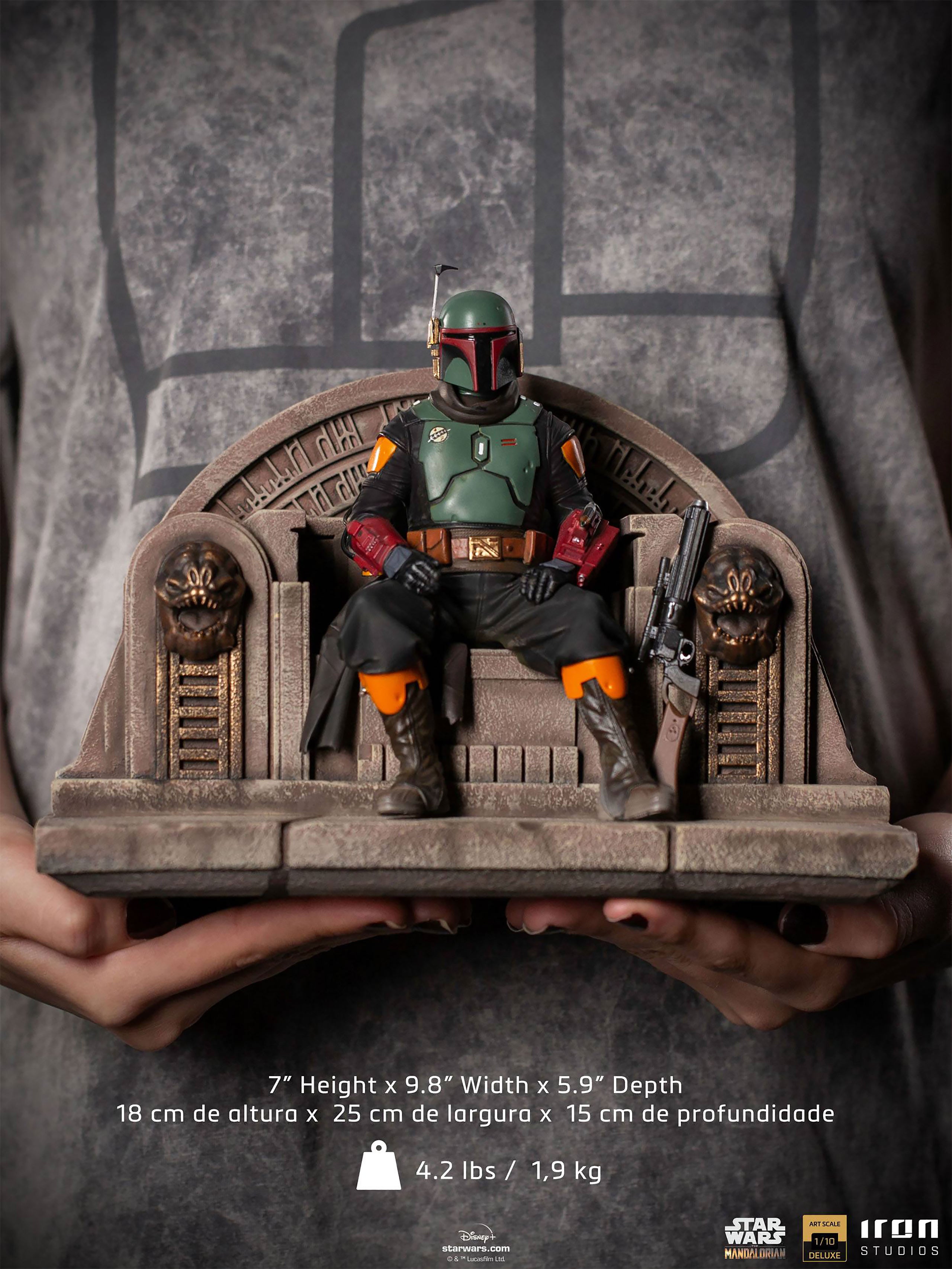 Product image Boba Fett BDS Art Scale Deluxe Statue - Star Wars The Mandalorian