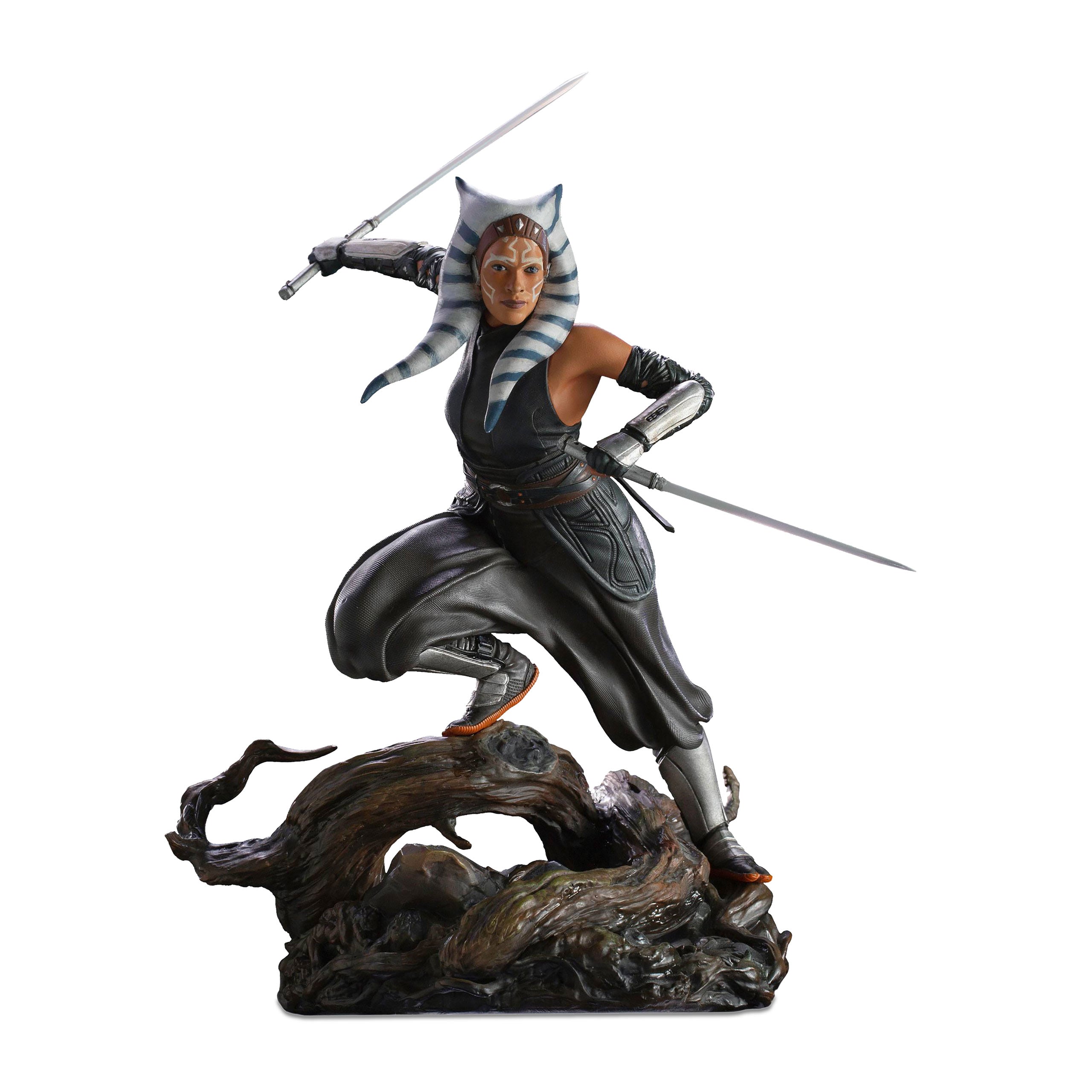 Produktbild Ahsoka Tano BDS Art Scale Deluxe Statue - Star Wars The Mandalorian