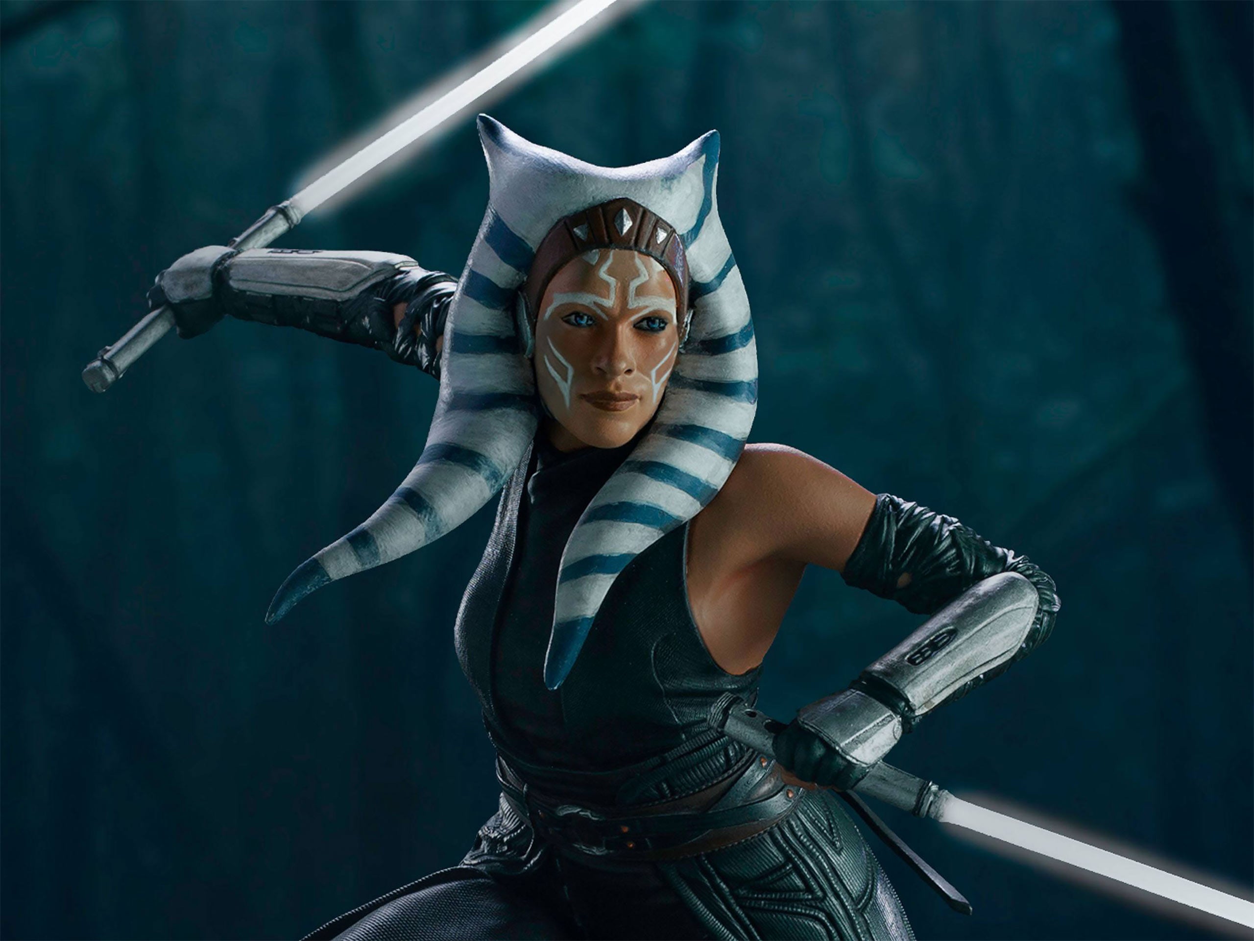Produktbild Ahsoka Tano BDS Art Scale Deluxe Statue - Star Wars The Mandalorian
