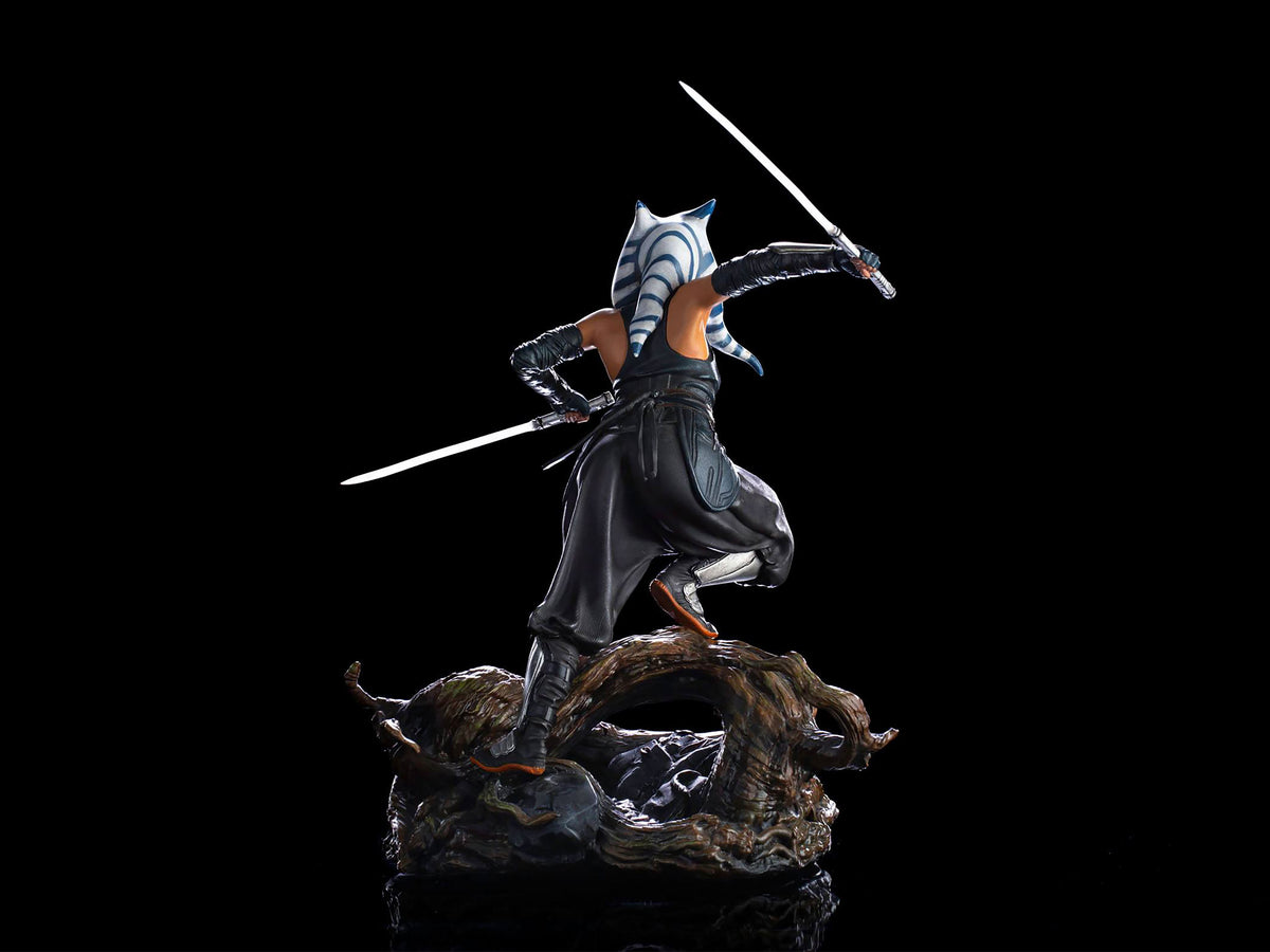 Produktbild Ahsoka Tano BDS Art Scale Deluxe Statue - Star Wars The Mandalorian
