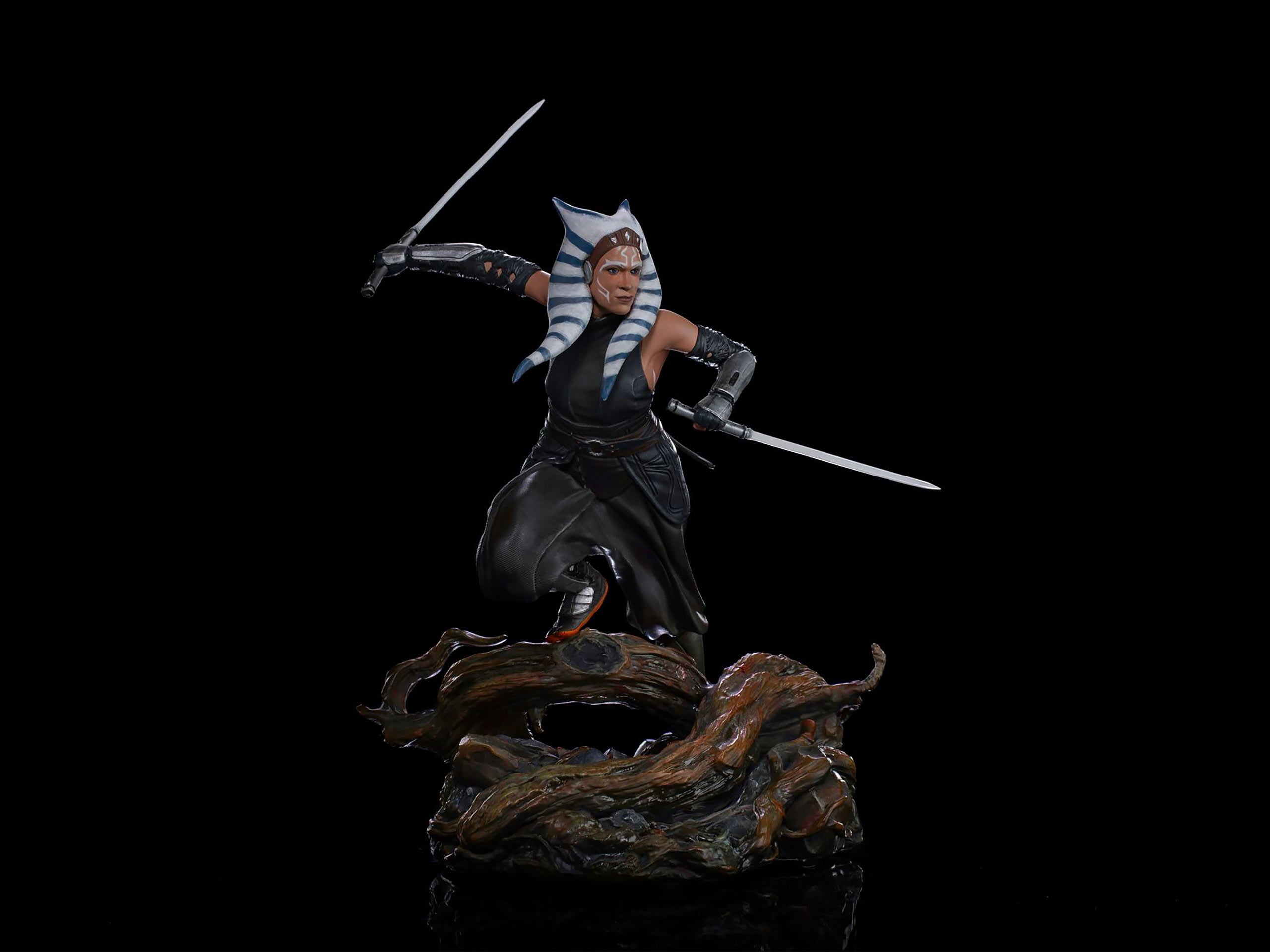 Produktbild Ahsoka Tano BDS Art Scale Deluxe Statue - Star Wars The Mandalorian