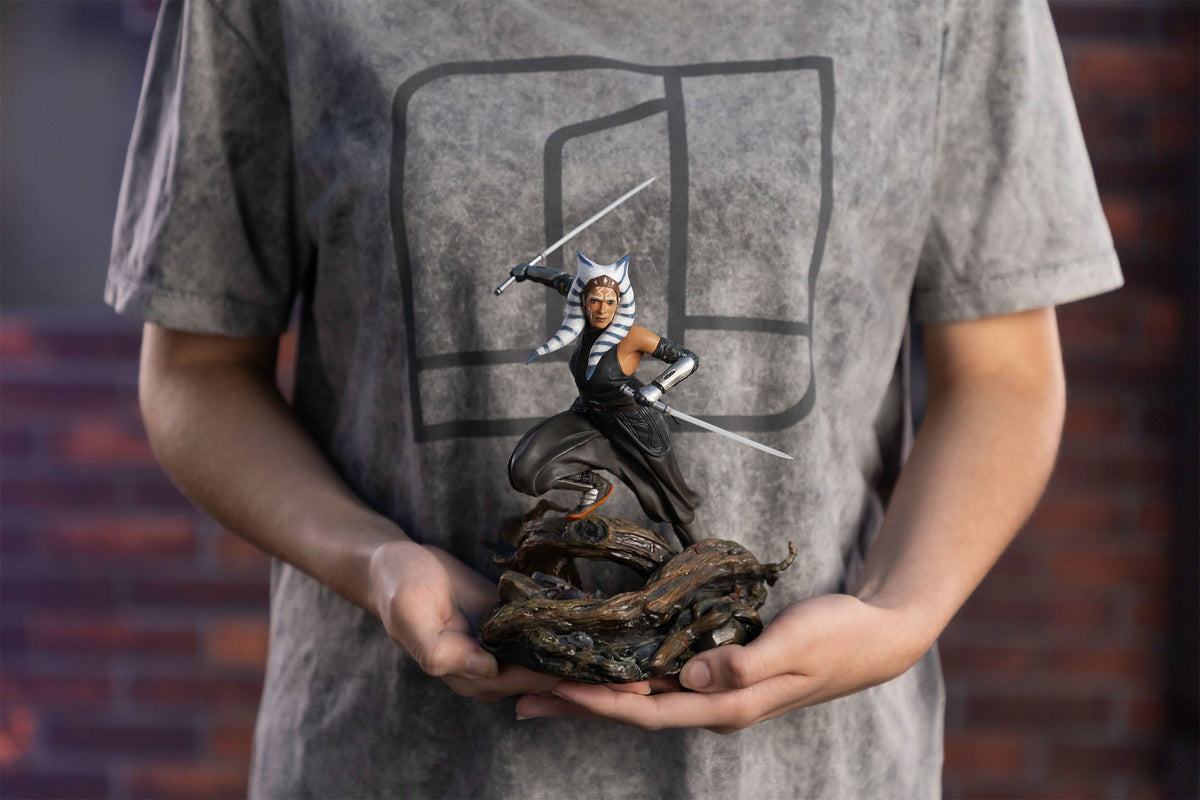 Produktbild Ahsoka Tano BDS Art Scale Deluxe Statue - Star Wars The Mandalorian