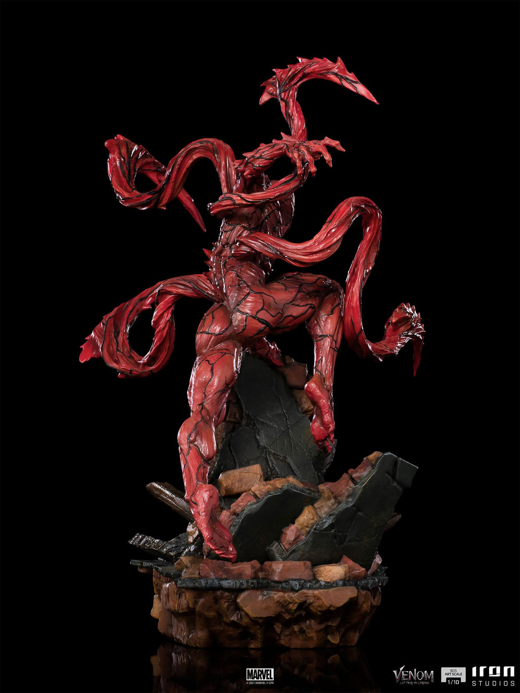 Product image Venom Carnage BDS Art Scale Deluxe Statue