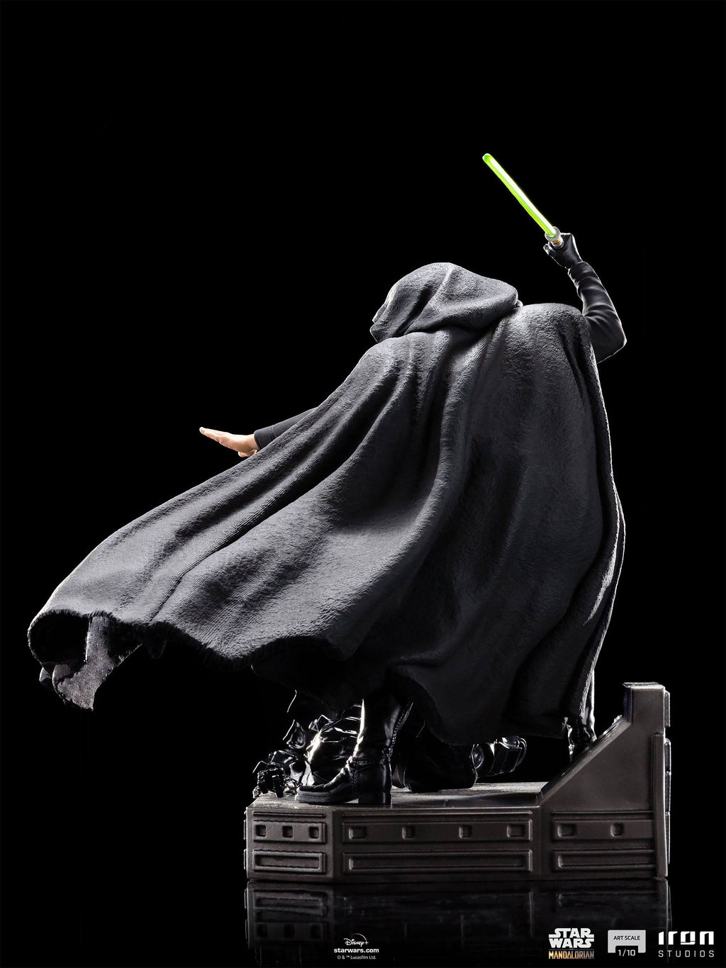 Produktbild Luke Skywalker - BDS Art Scale Deluxe Statue - Star Wars The Mandalorian