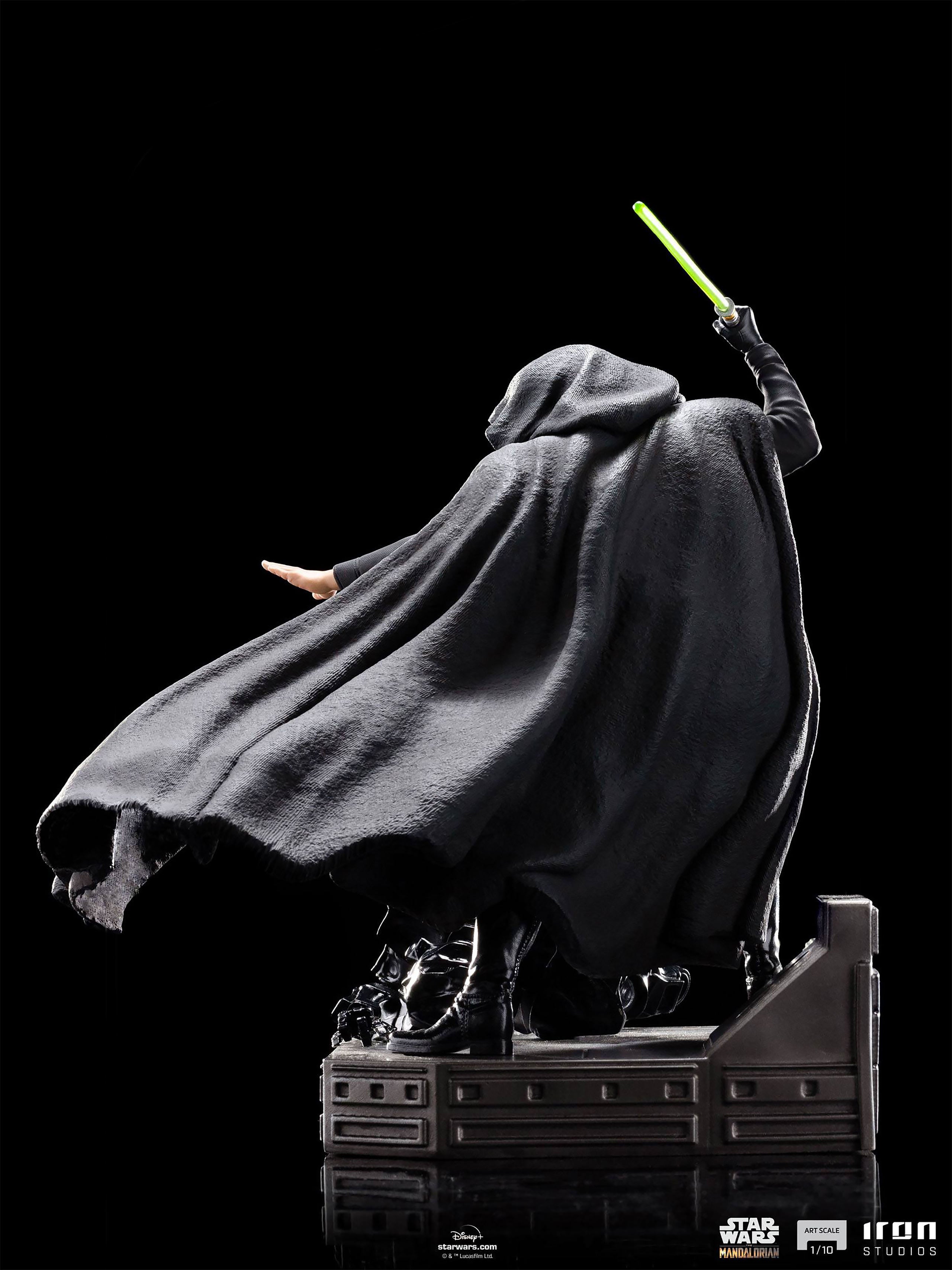 Produktbild Luke Skywalker - BDS Art Scale Deluxe Statue - Star Wars The Mandalorian