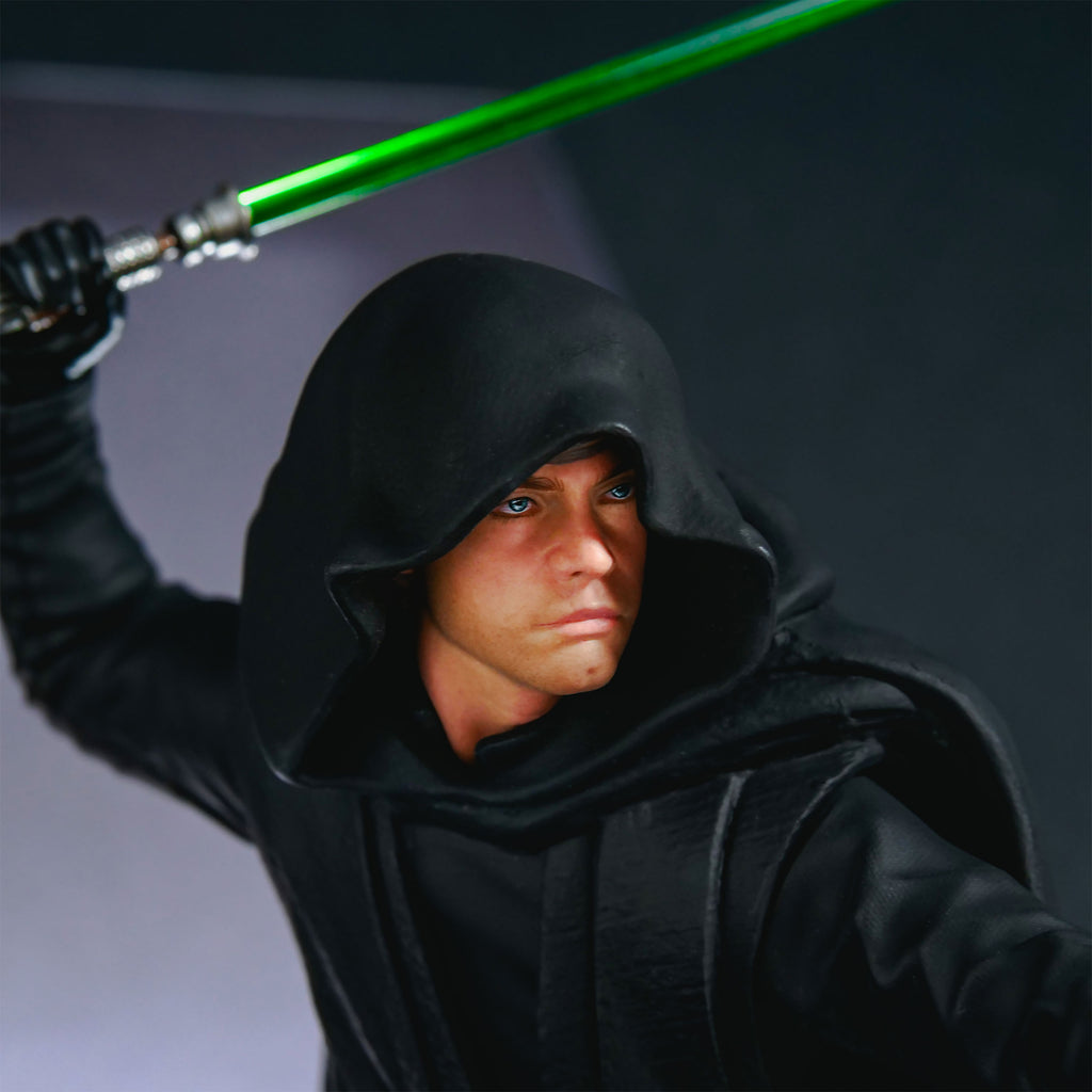 Produktbild Luke Skywalker - BDS Art Scale Deluxe Statue - Star Wars The Mandalorian