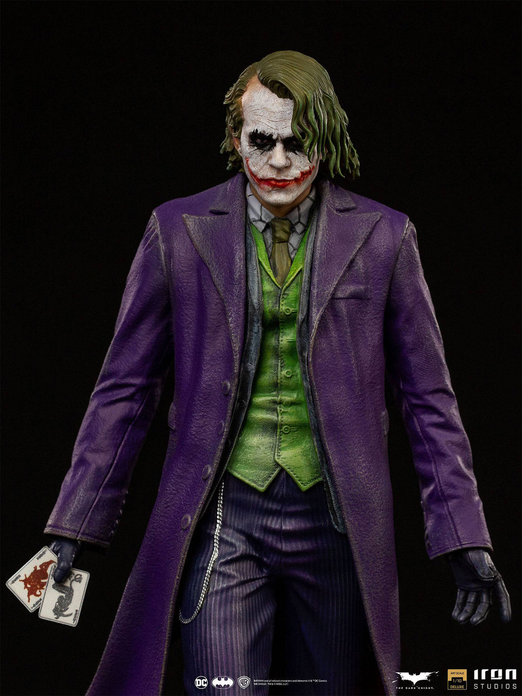Produktbild DC Comics - Joker BDS Art Scale Deluxe Statue 30 cm