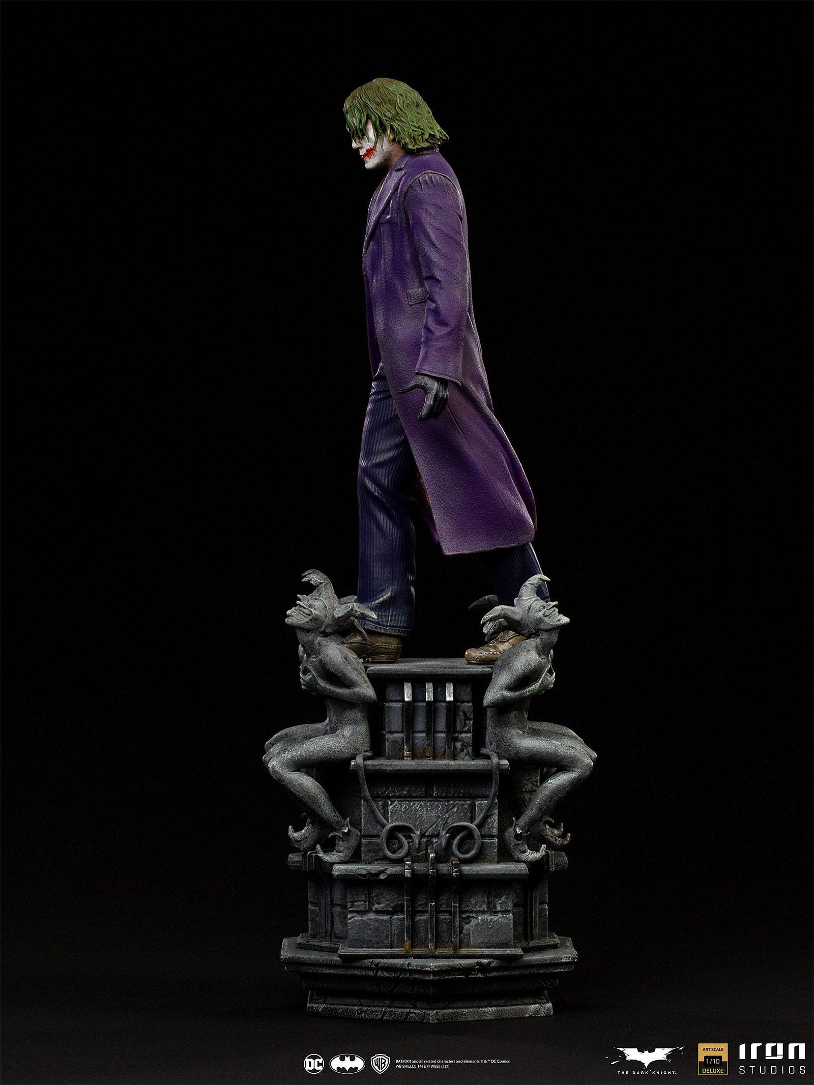 Produktbild DC Comics - Joker BDS Art Scale Deluxe Statue 30 cm