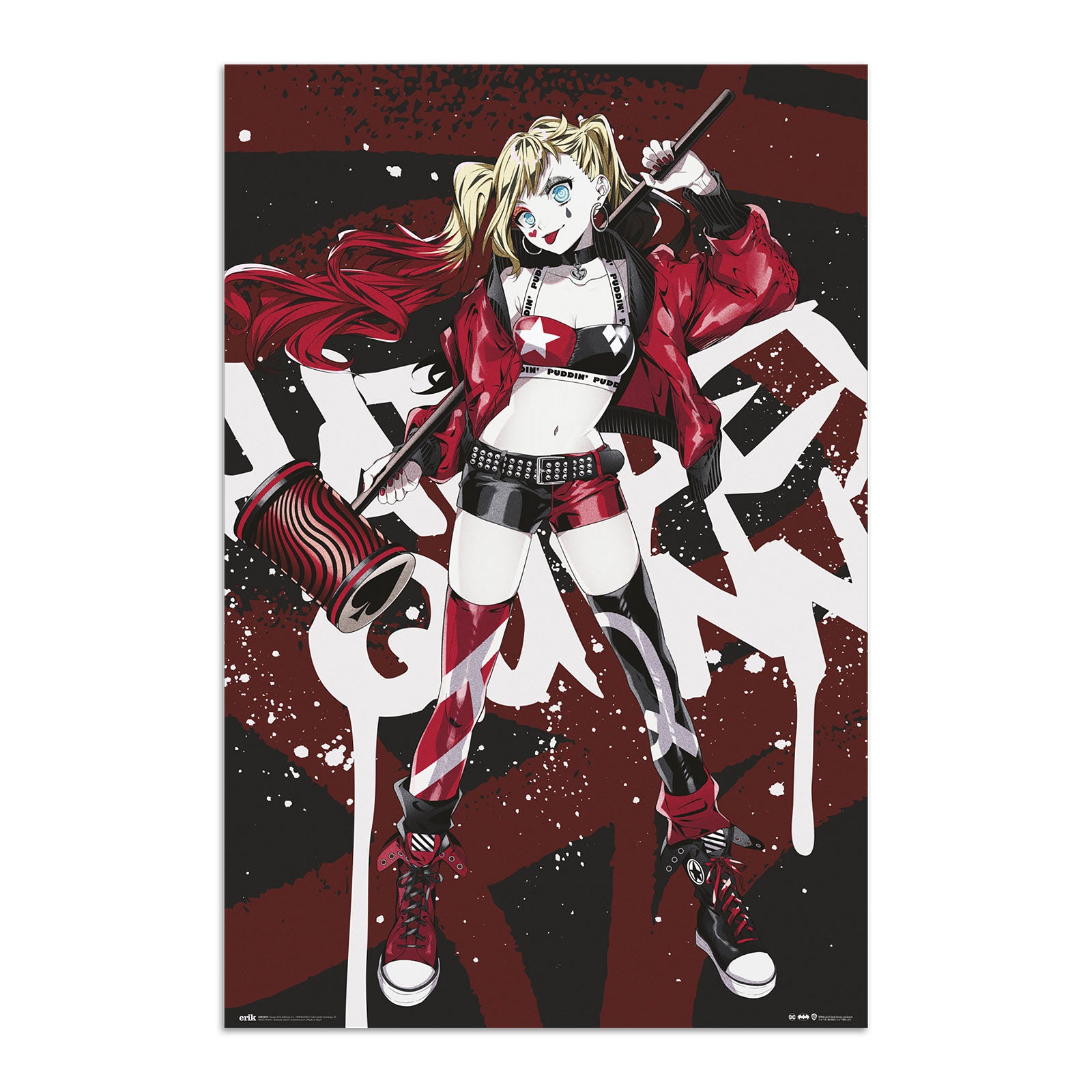 Produktbild Harley Quinn - Anime Maxi Poster