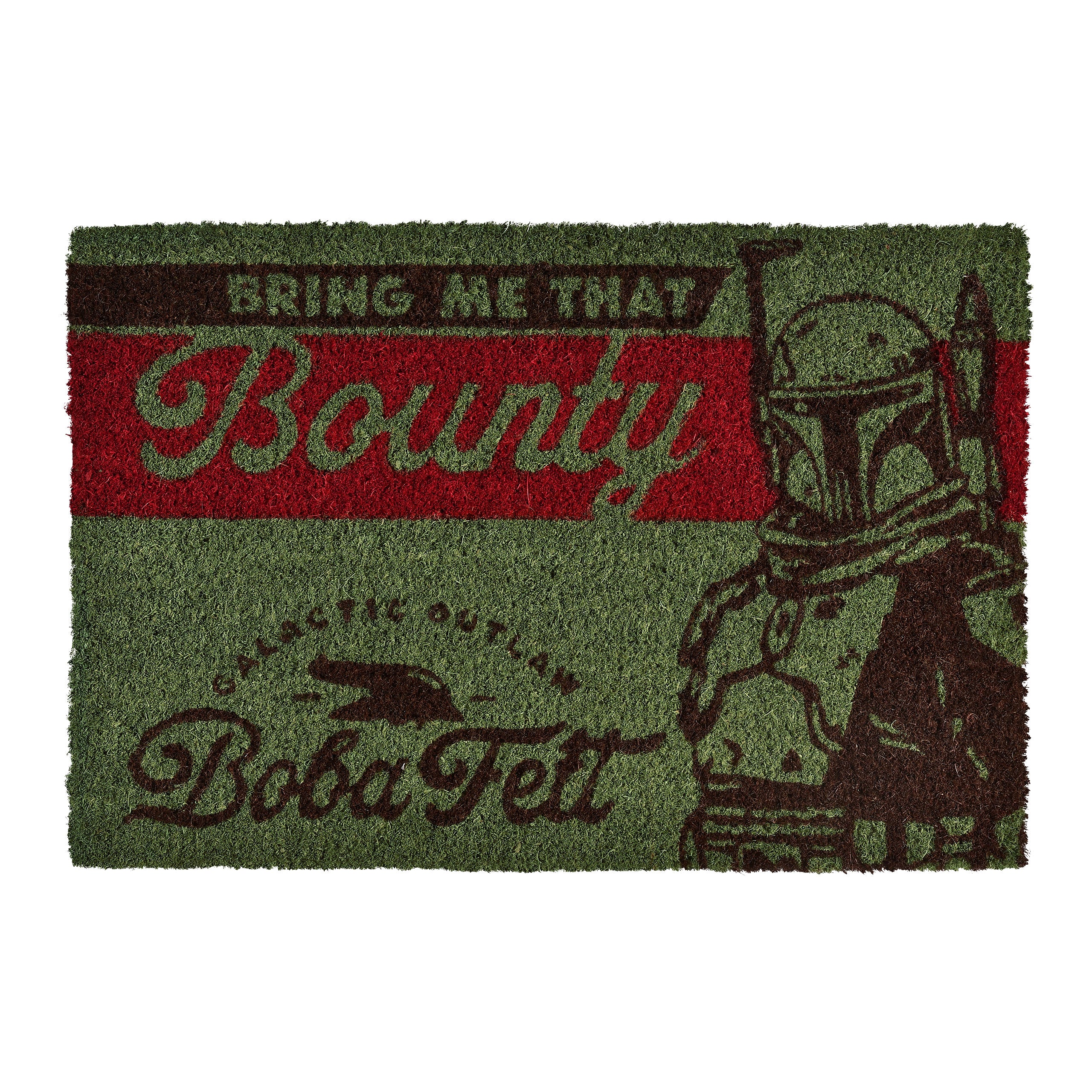 Produktbild Boba Fett Fußmatte - Star Wars