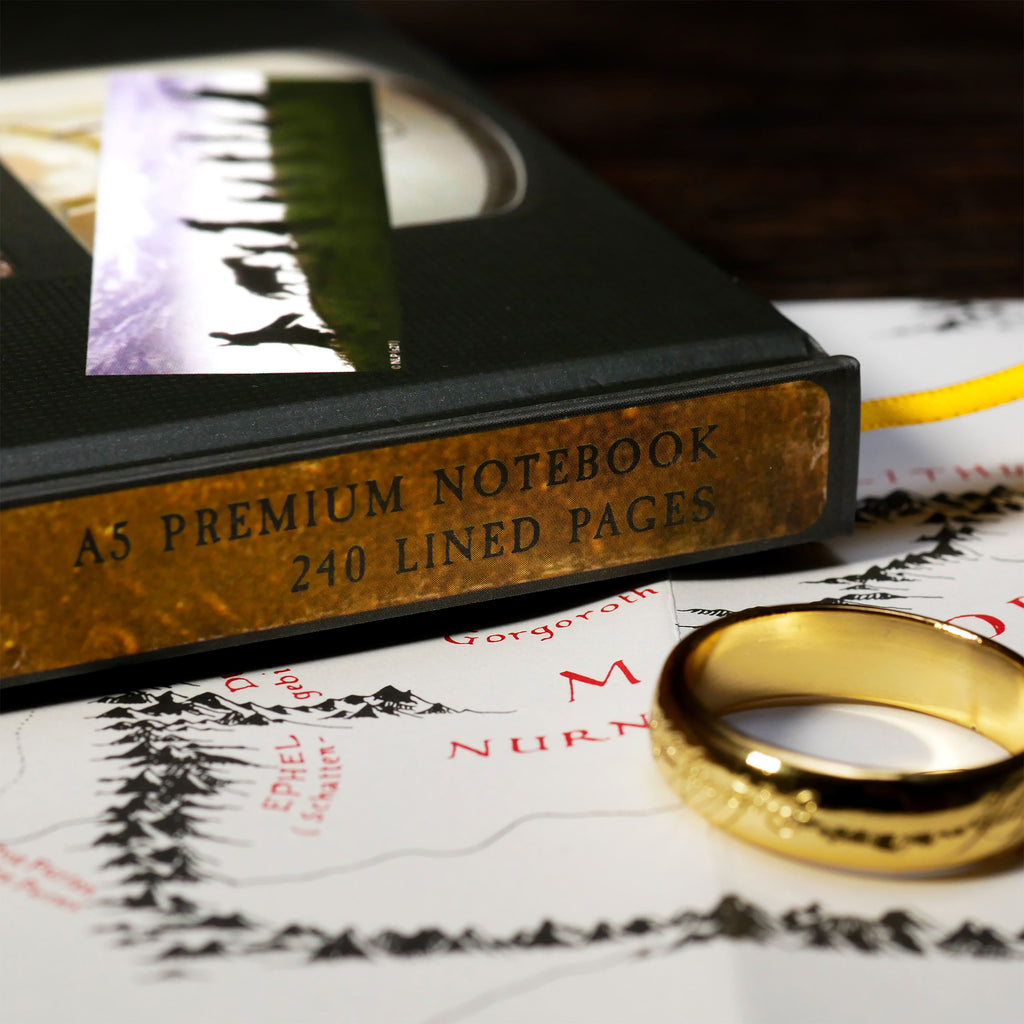 Product image The Lord of the Rings - Trilogy VHS Premium Notebook A5