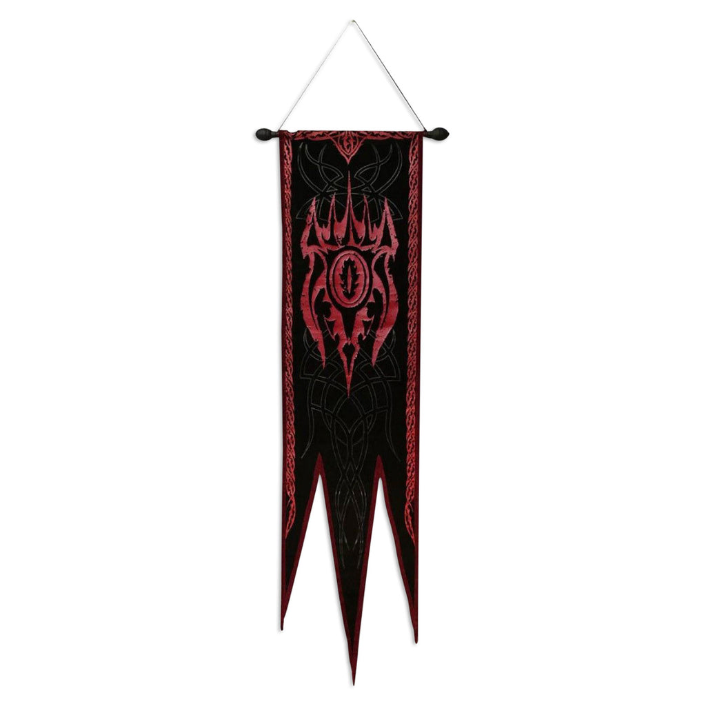 Product image The Lord of the Rings – Sauron’s Mace Replica with War Banner (Red Eye Edition)