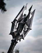 Product image The Lord of the Rings – Sauron’s Mace Replica with War Banner (Red Eye Edition)