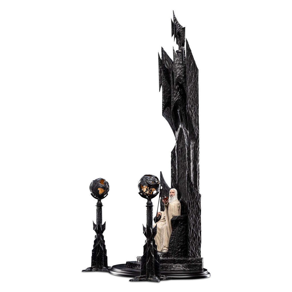 Product image The Lord of the Rings - Saruman the White Statue deluxe 1:6