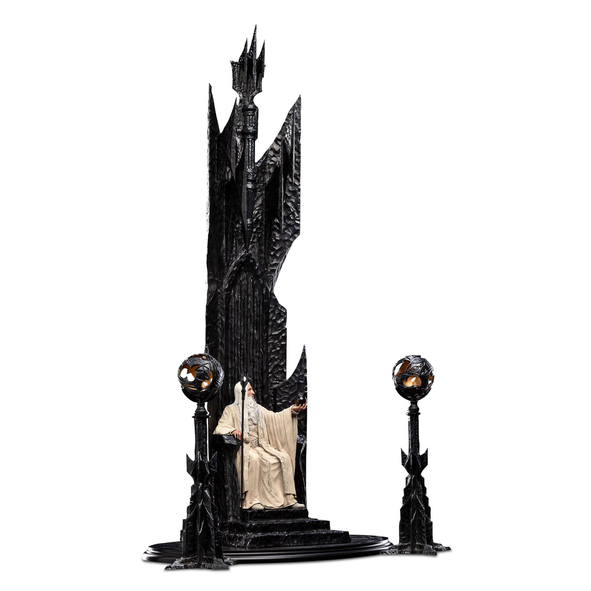Product image The Lord of the Rings - Saruman the White Statue deluxe 1:6