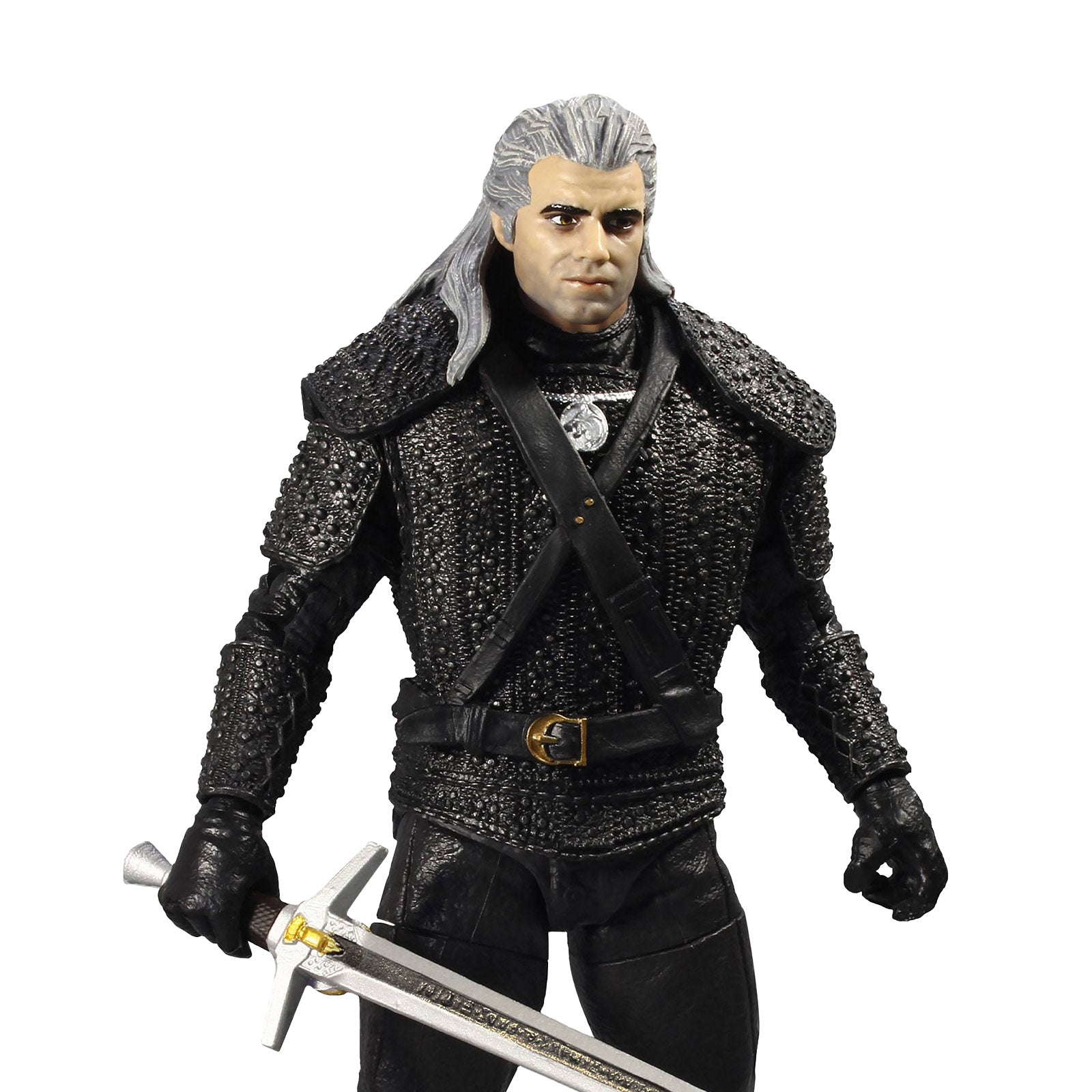 Produktbild Witcher - Geralt von Riva Actionfigur 17 cm