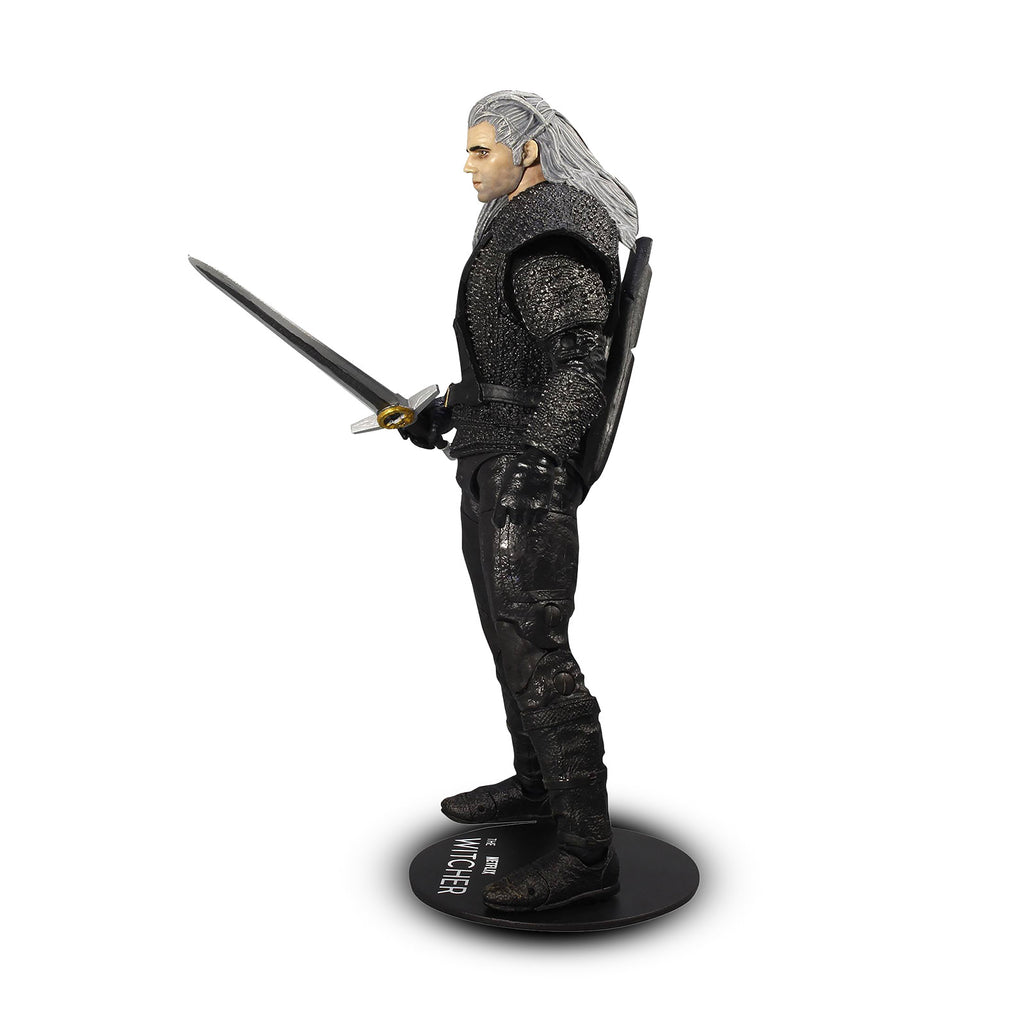 Produktbild Witcher - Geralt von Riva Actionfigur 17 cm