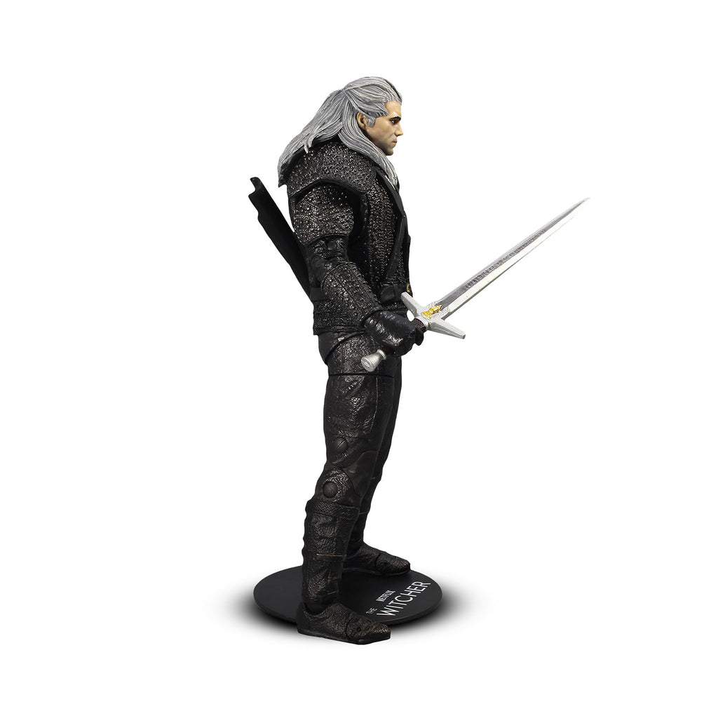 Produktbild Witcher - Geralt von Riva Actionfigur 17 cm