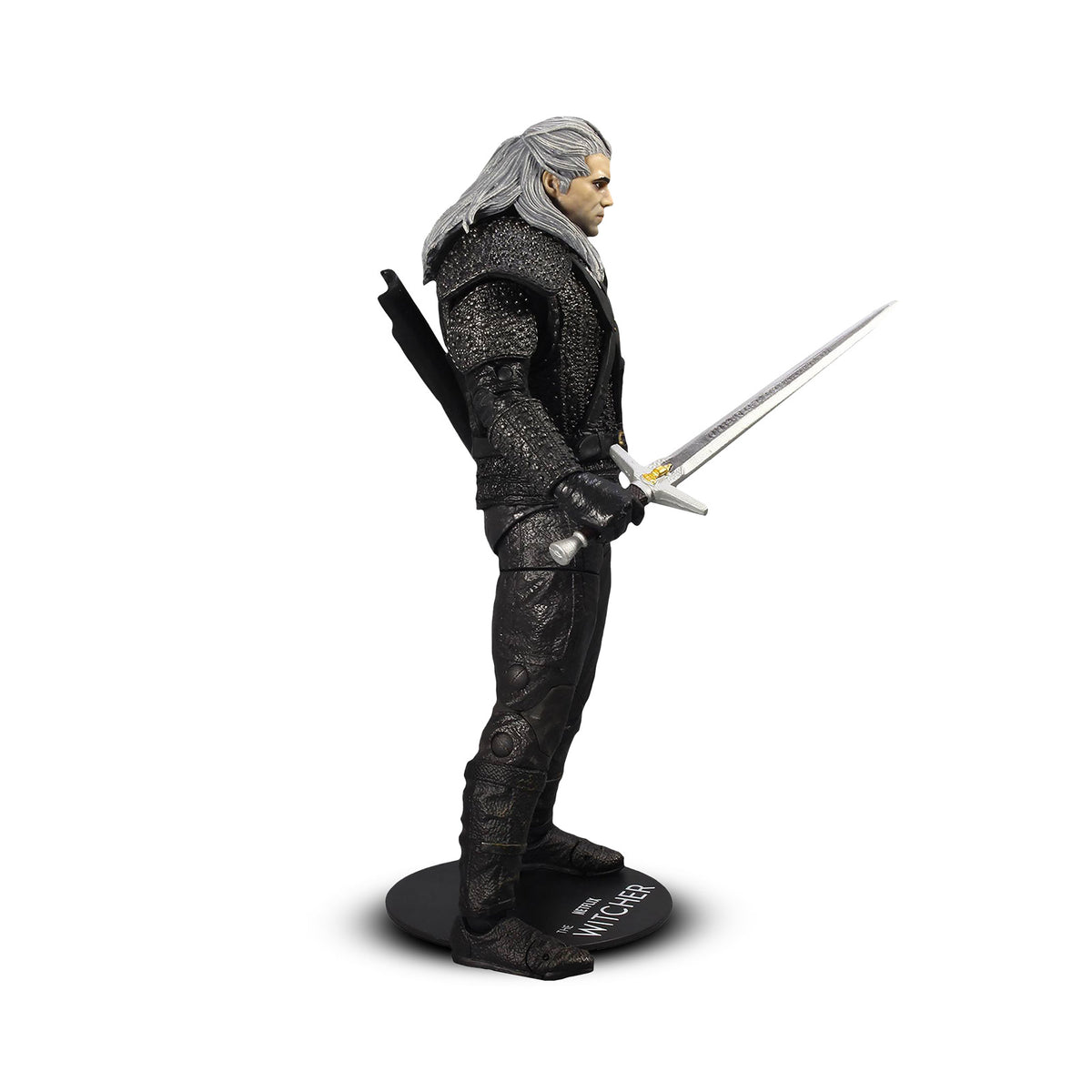 Produktbild Witcher - Geralt von Riva Actionfigur 17 cm