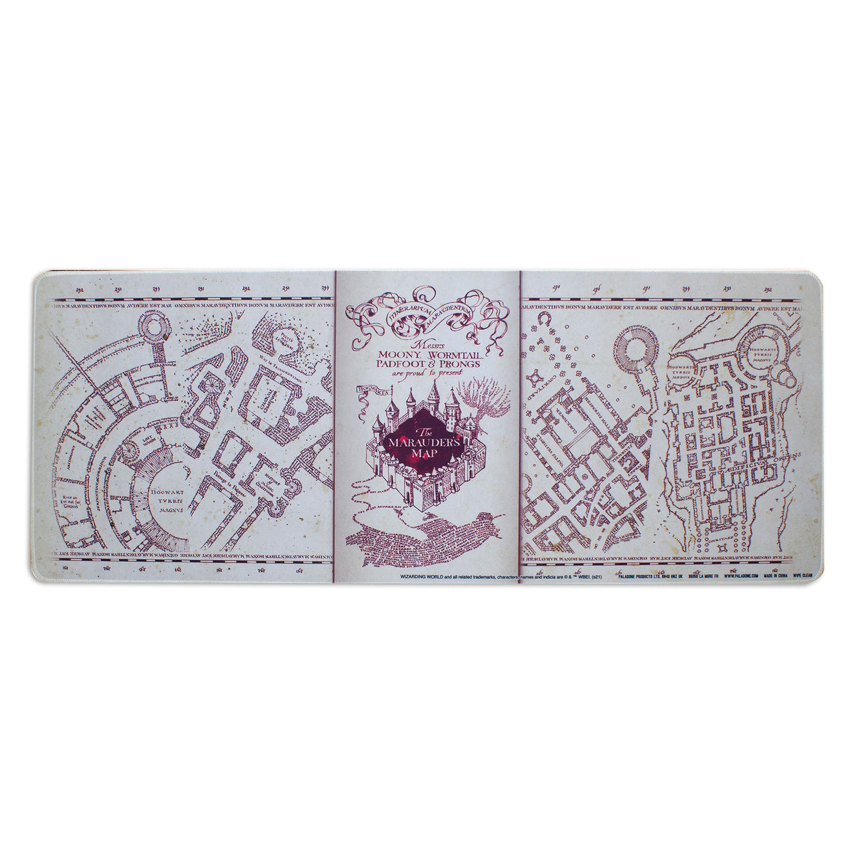 Produktbild Karte des Rumtreibers Mousepad - Harry Potter