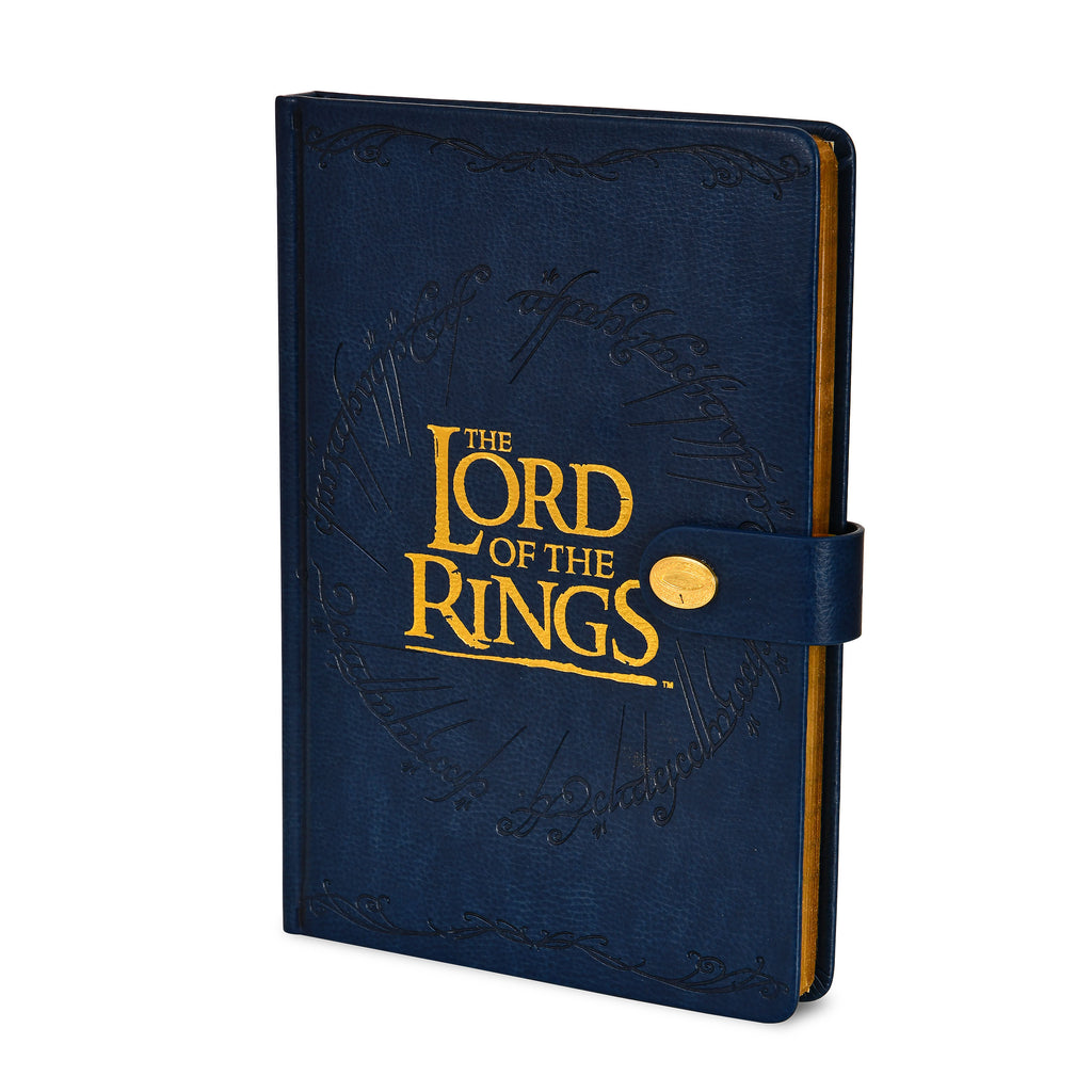 Produktbild Der Herr der Ringe - Logo Premium Notizbuch A5