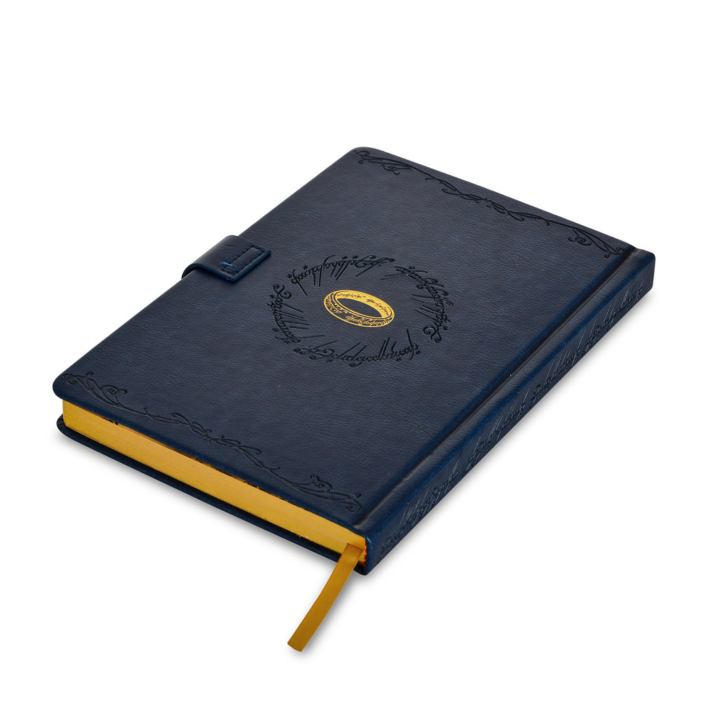 Produktbild Der Herr der Ringe - Logo Premium Notizbuch A5