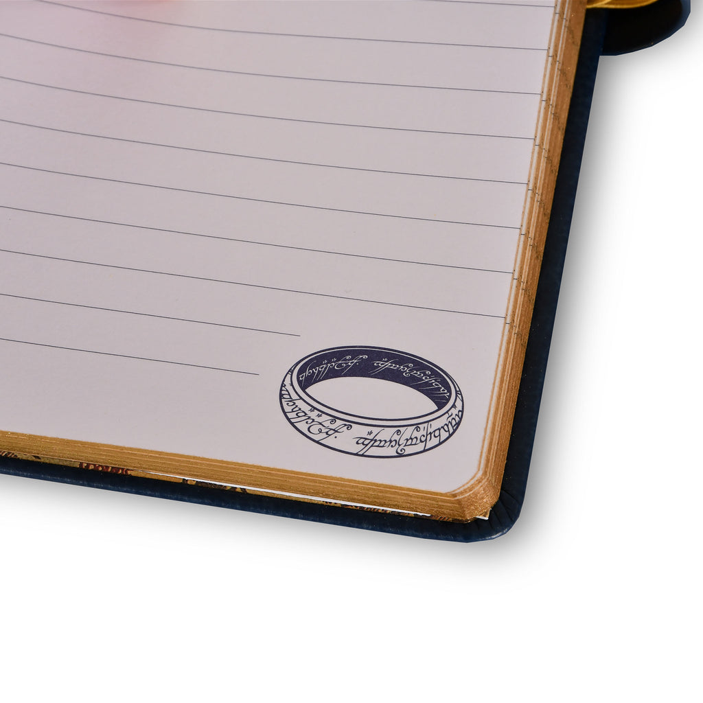 Produktbild Der Herr der Ringe - Logo Premium Notizbuch A5