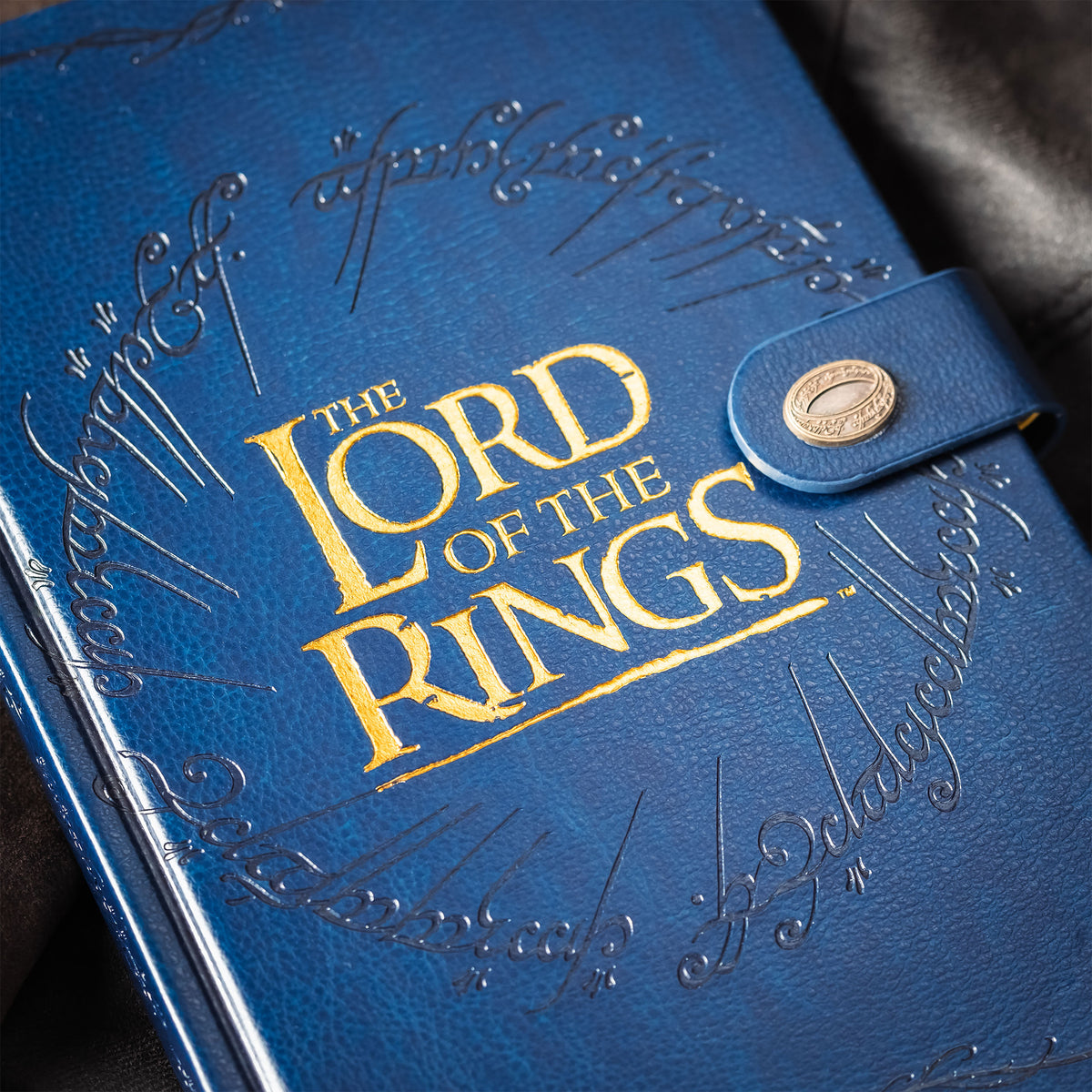 Produktbild Der Herr der Ringe - Logo Premium Notizbuch A5