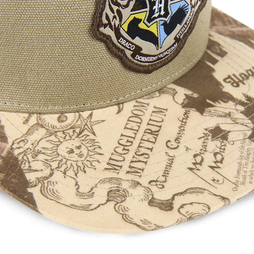 Produktbild Harry Potter - Hogwarts Wappen Snapback Cap