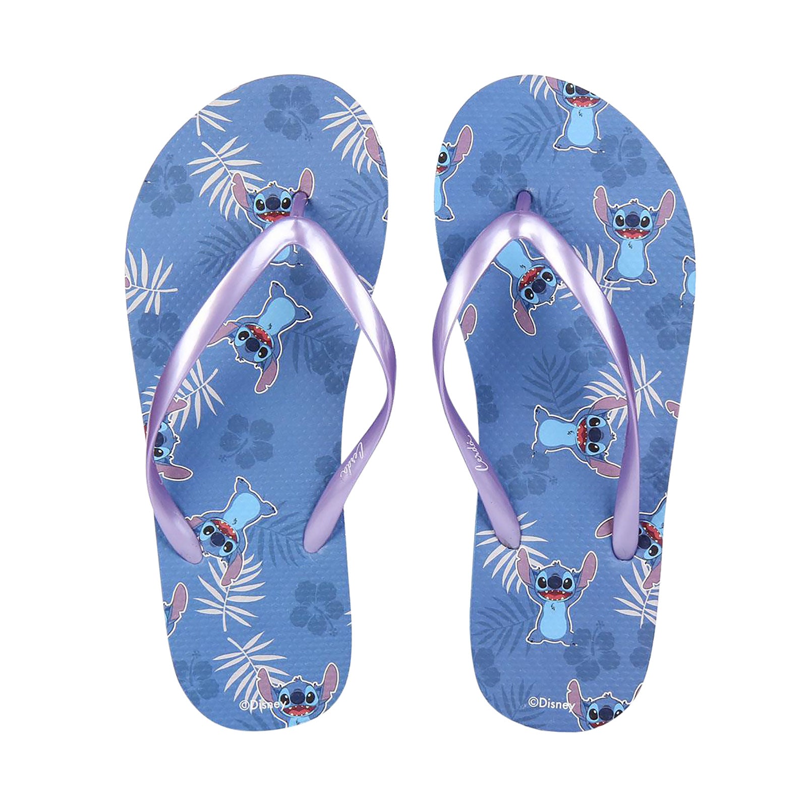 Produktbild Lilo & Stitch - Tropical Badelatschen