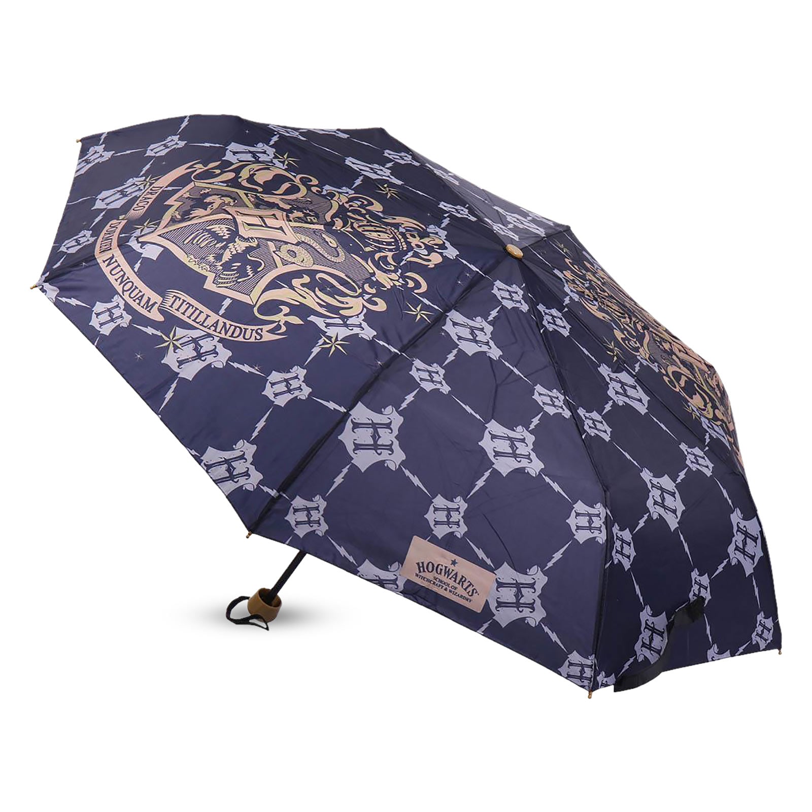 Produktbild Harry Potter - Hogwarts Schirm blau