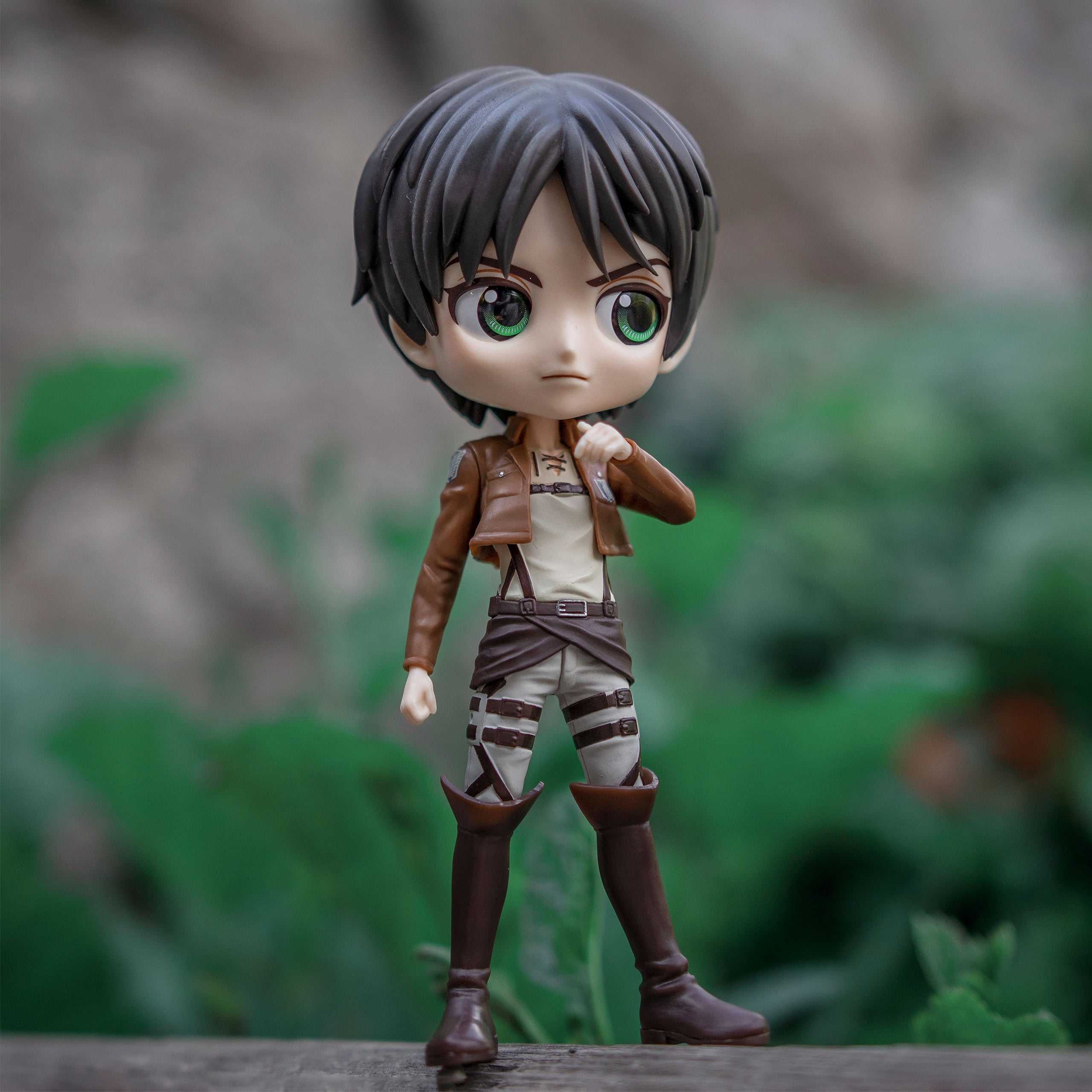 Produktbild Attack on Titan - Eren Jaeger Q Posket Figur Version A