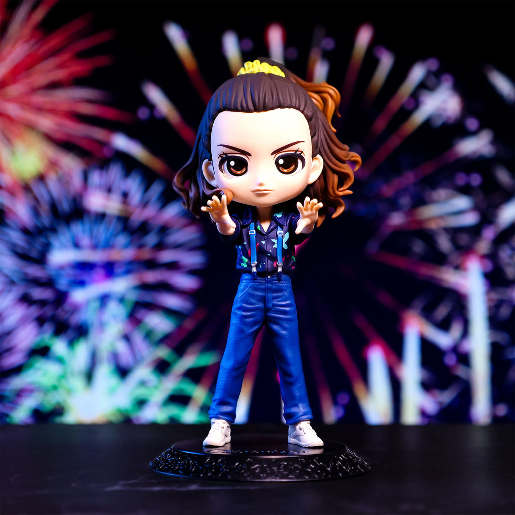 Produktbild Stranger Things - Eleven Q Posket Figur Vol. 3