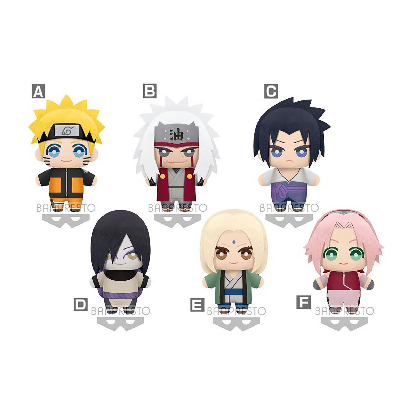 Produktbild Naruto Shippuden - Mystery Minis Plüsch Figur