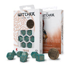 Produktbild Witcher - Triss Beautiful Healer RPG Würfel Set 7tlg mit Sammlermünze