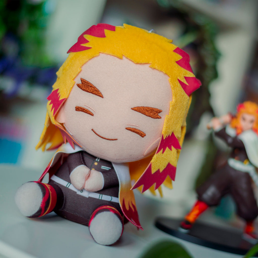 Produktbild Demon Slayer - Kyojuro Rengoku Plüsch Figur