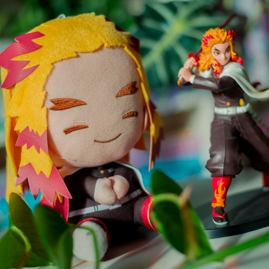 Produktbild Demon Slayer - Kyojuro Rengoku Plüsch Figur