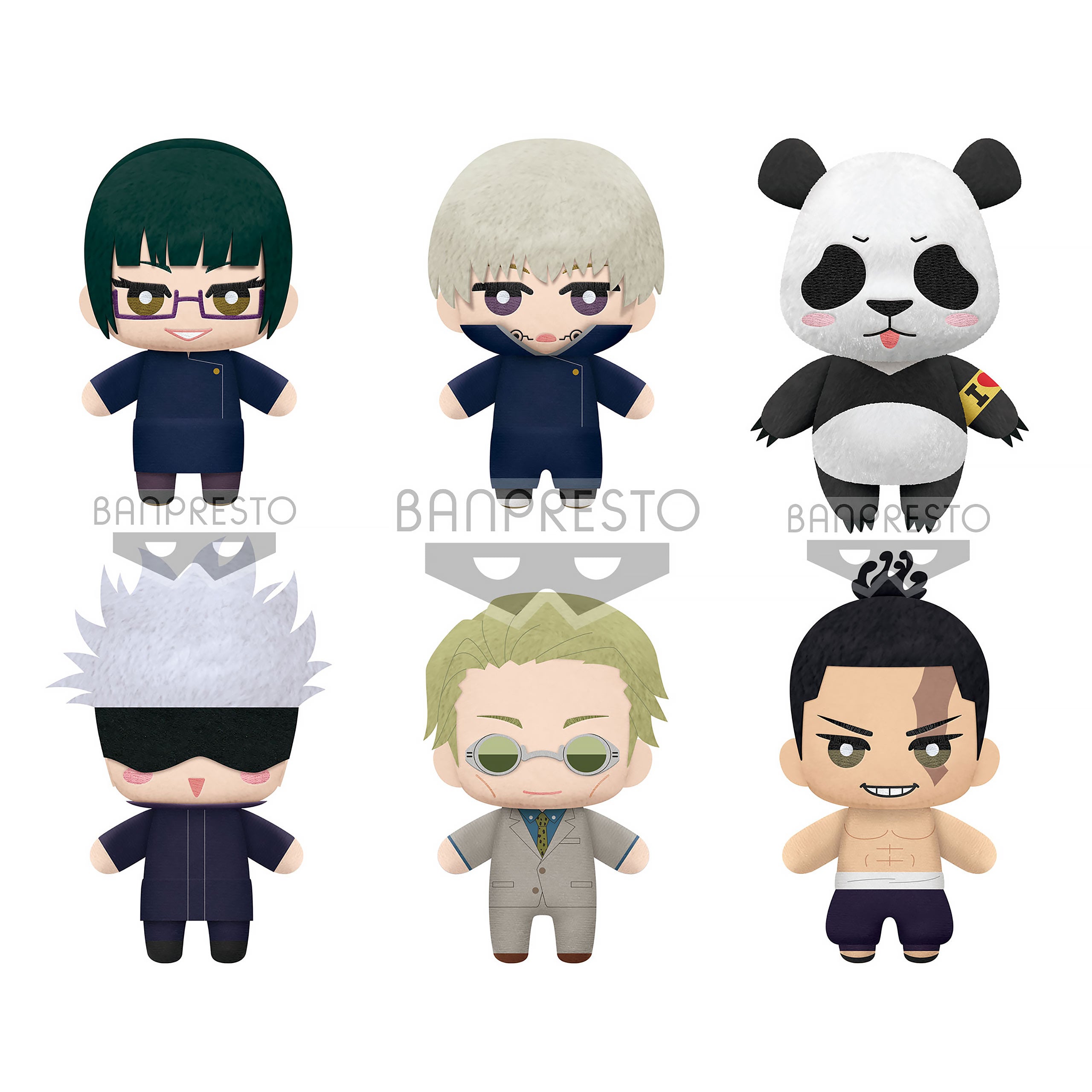 Produktbild Jujutsu Kaisen - Tomonui Mystery Minis Plüsch Figur