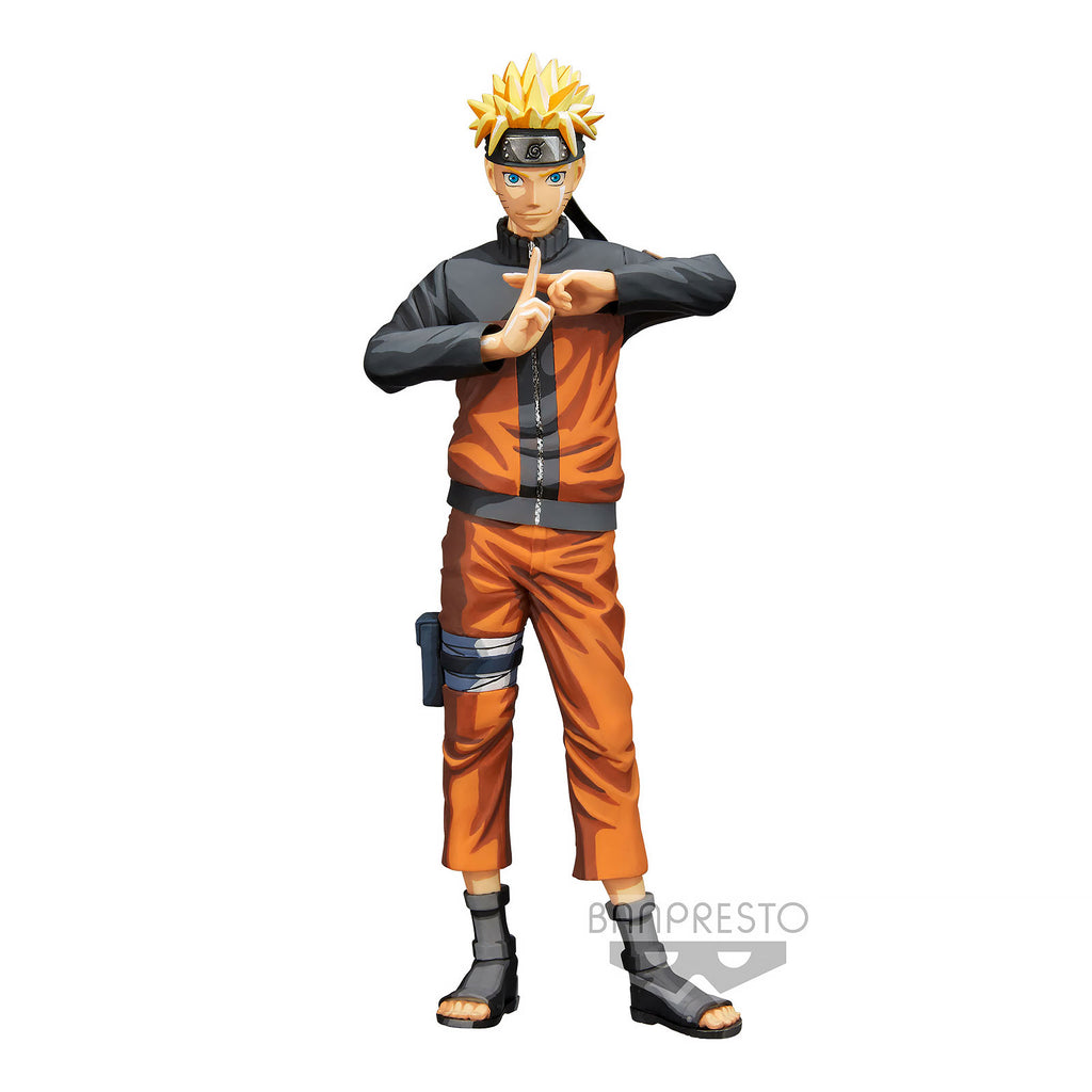 Produktbild Naruto Shippuden - Naruto Uzumaki Manga Figur