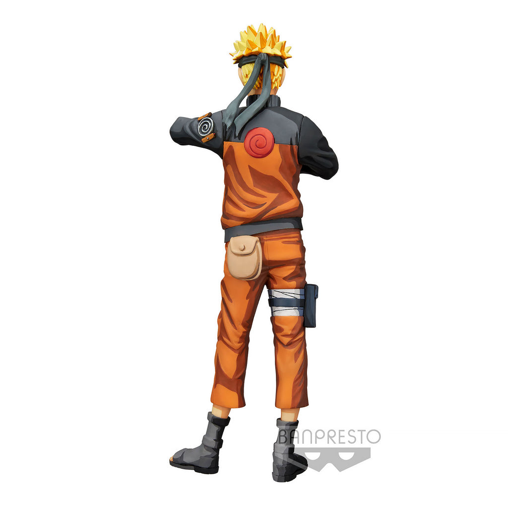 Produktbild Naruto Shippuden - Naruto Uzumaki Manga Figur